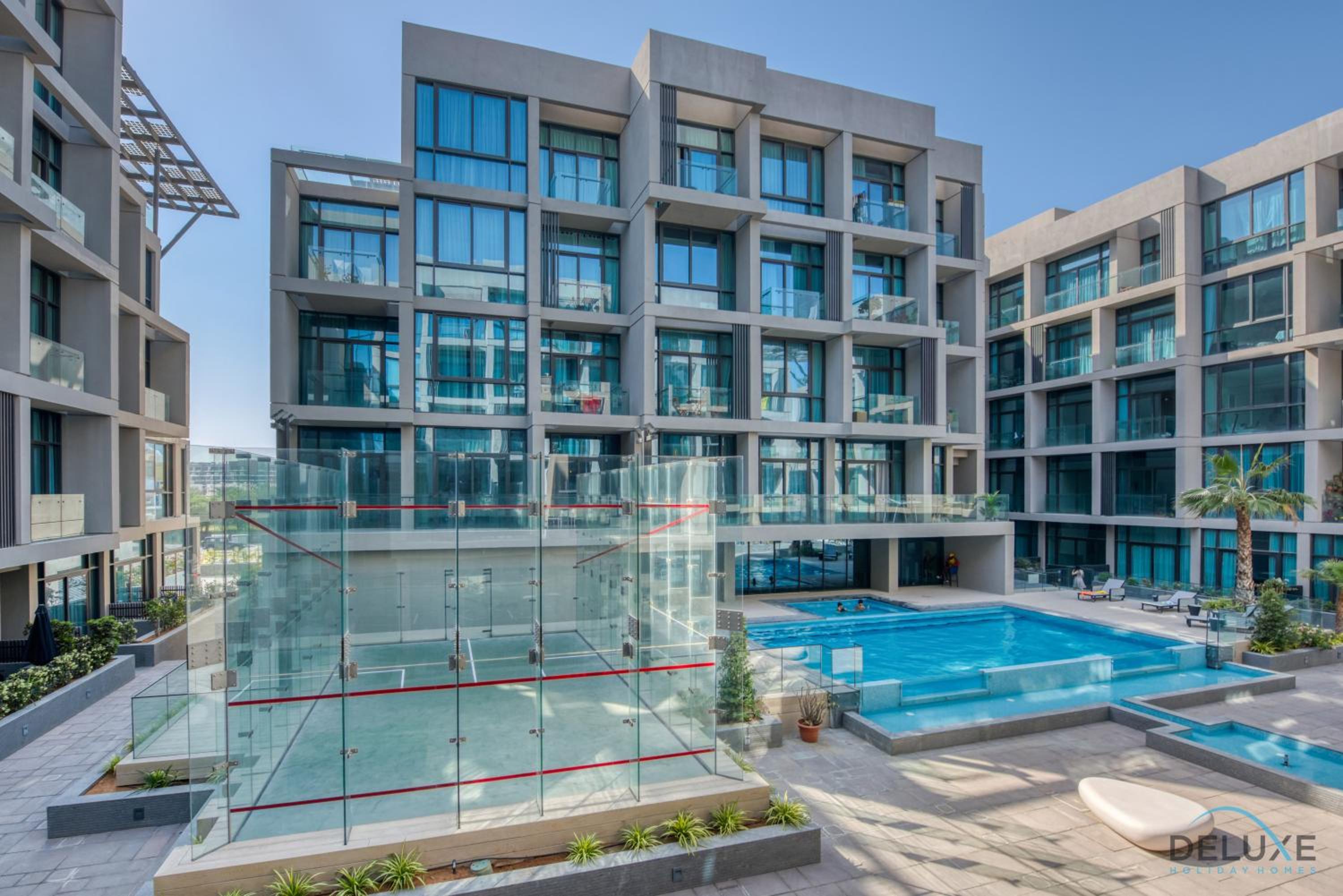 Opulent Studio at Signature Livings South JVC By Deluxe Holiday Homes