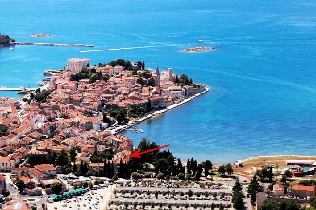 Vista mare apartman Poreč view 3