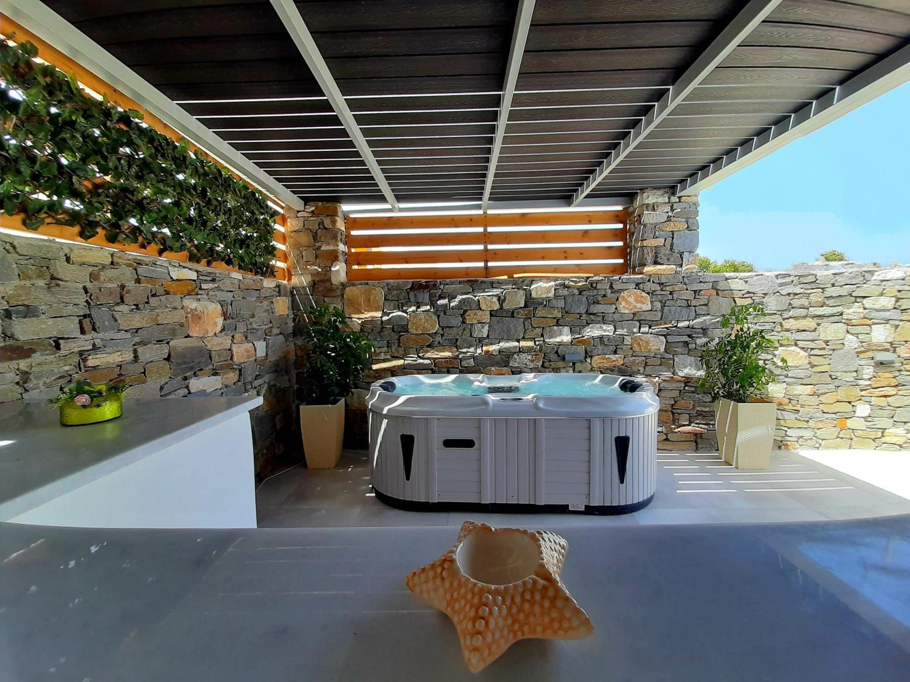 Blue View Villa #3 With Jakuzzi
