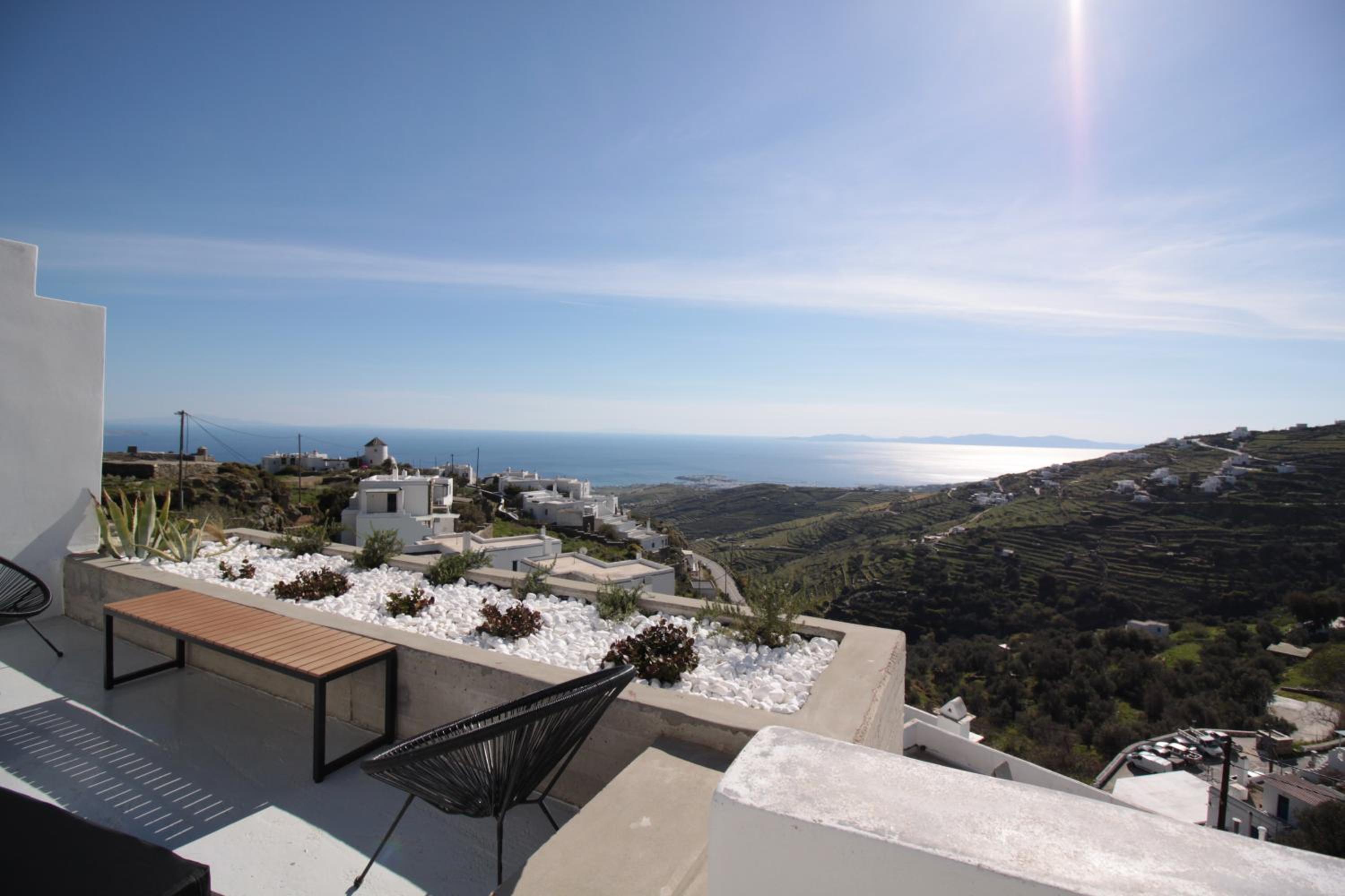 Villa Nefeli Tinos view 3