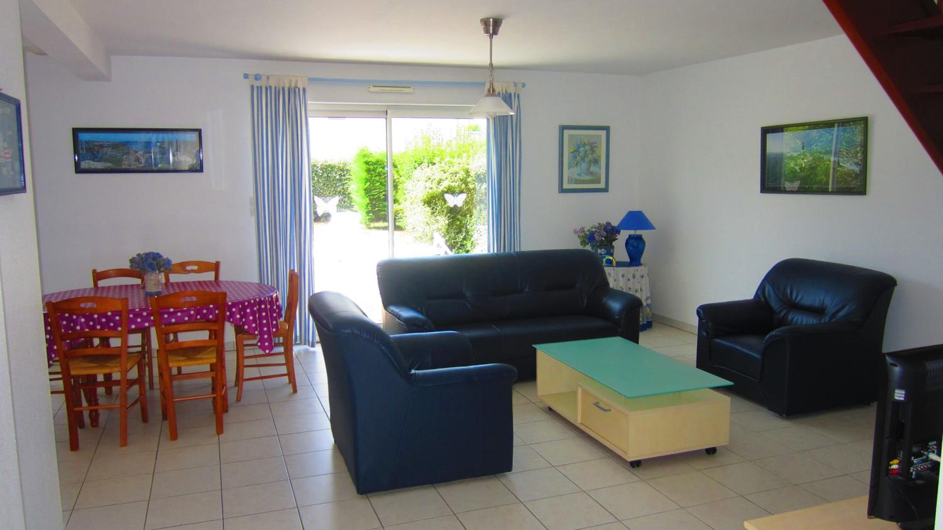 Maison avec jardin à 80 m de la plage de Barneville-Carteret