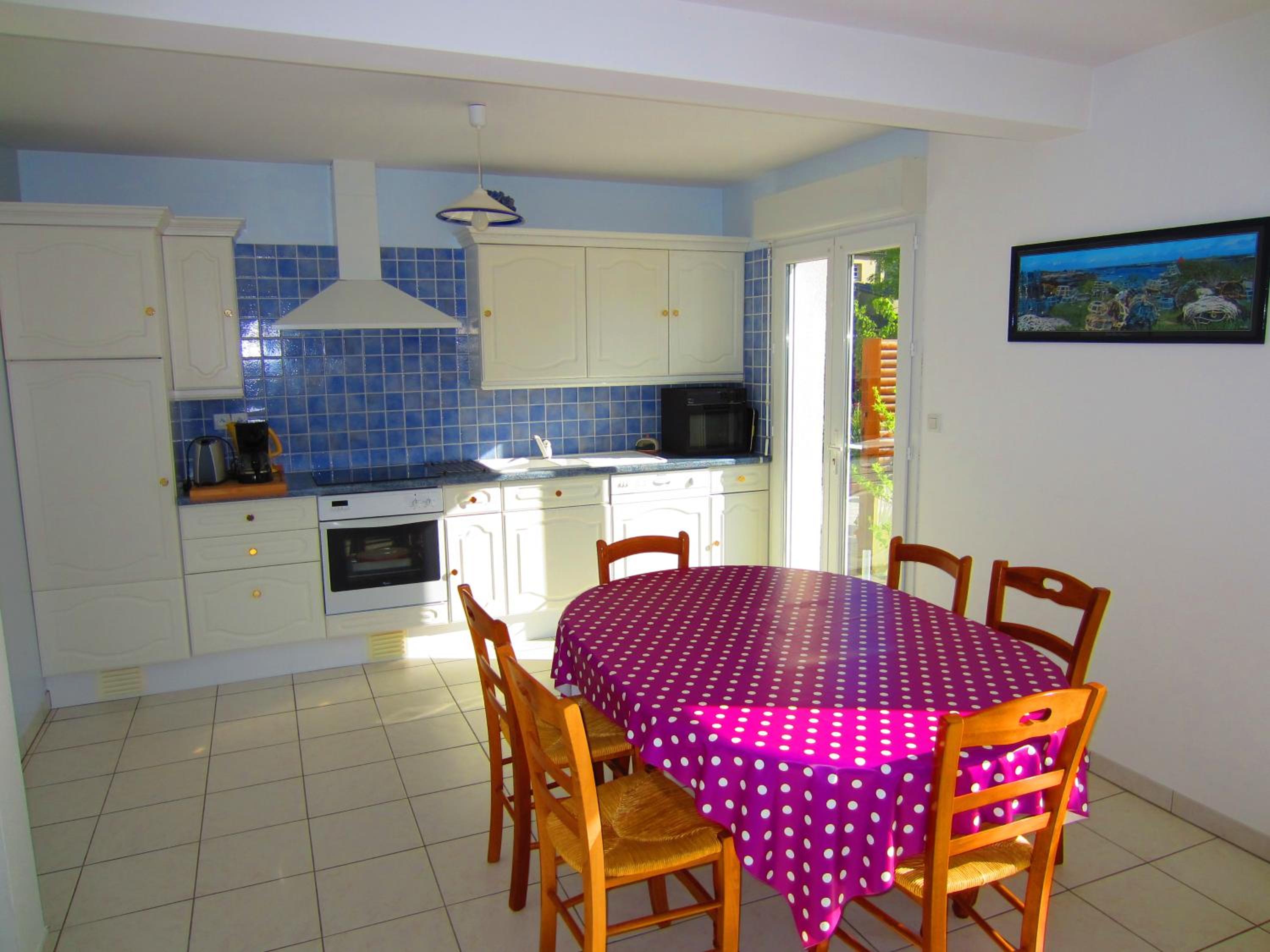Maison avec jardin à 80 m de la plage de Barneville-Carteret