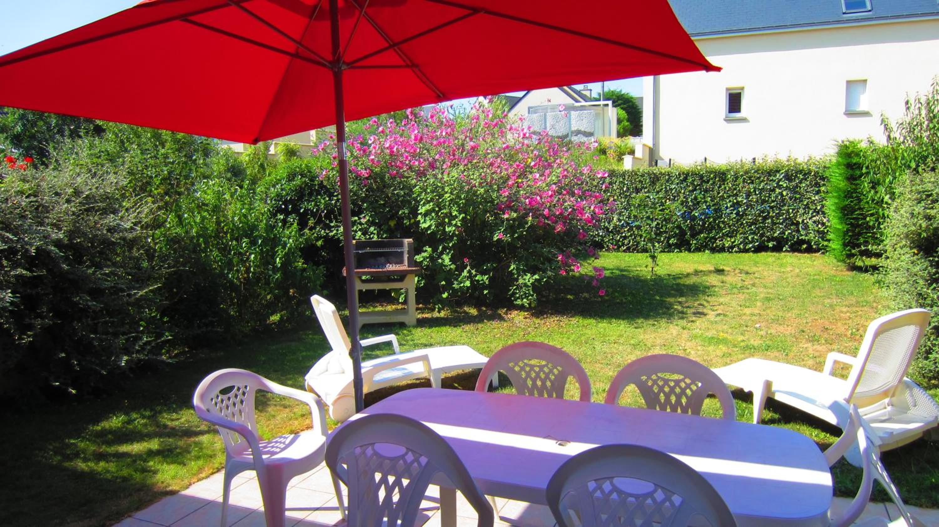 Maison avec jardin à 80 m de la plage de Barneville-Carteret