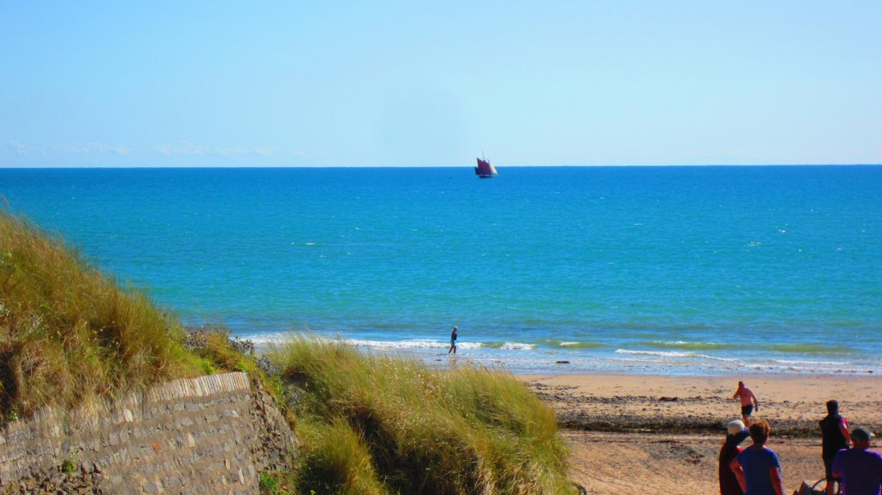 Maison avec jardin à 80 m de la plage de Barneville-Carteret