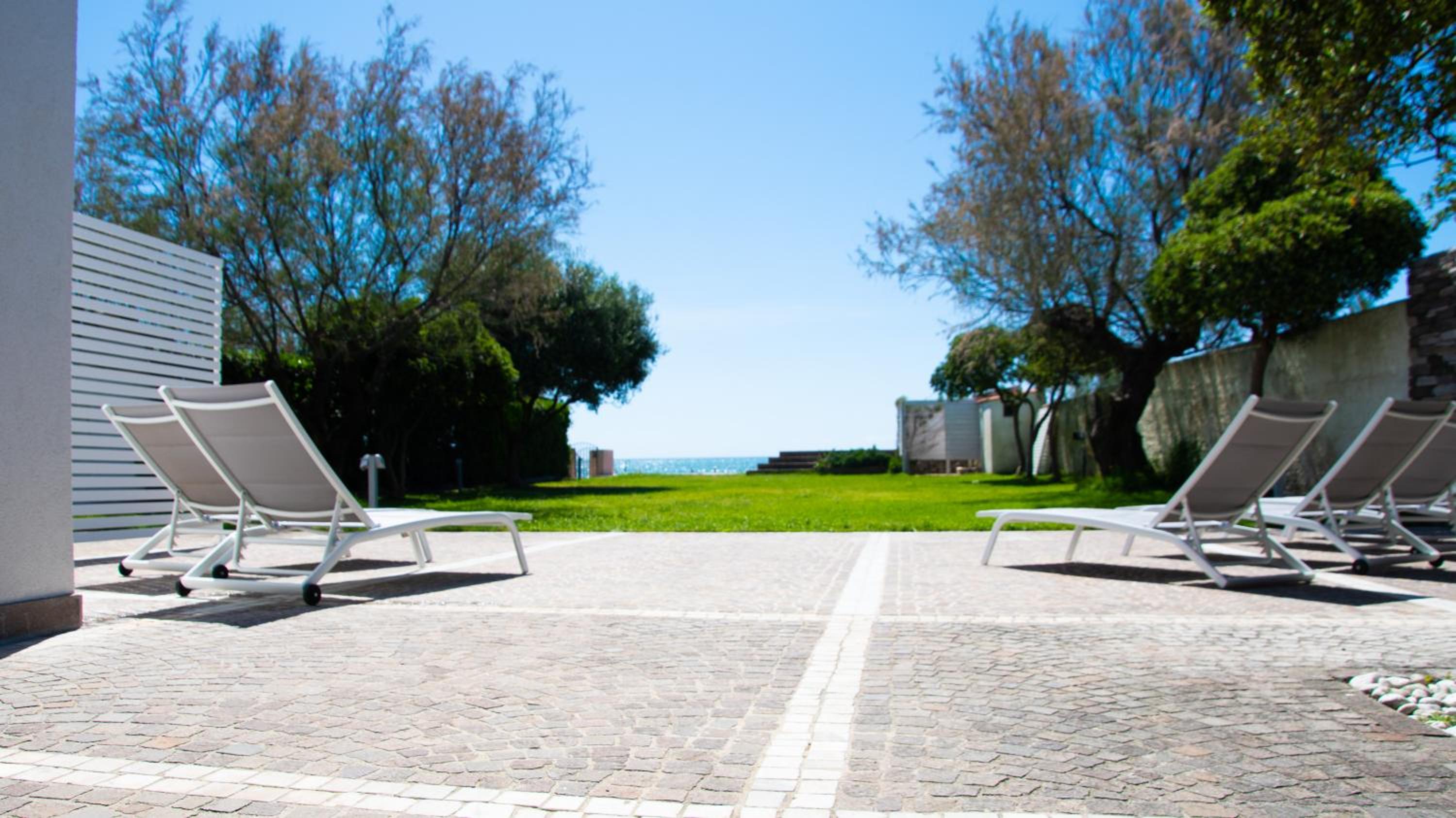Villa degli Squali Suite Home view 3