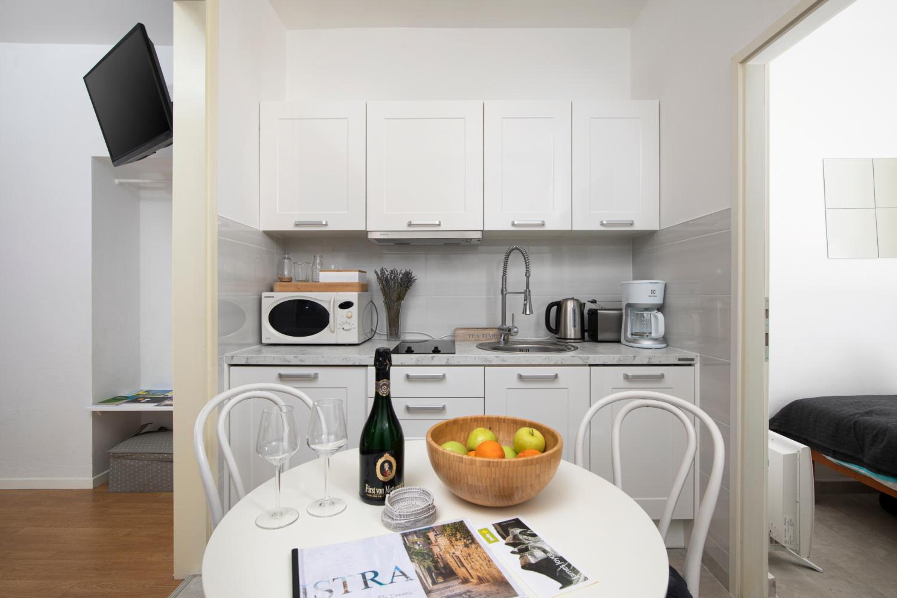 Kandlers street apartment view 2
