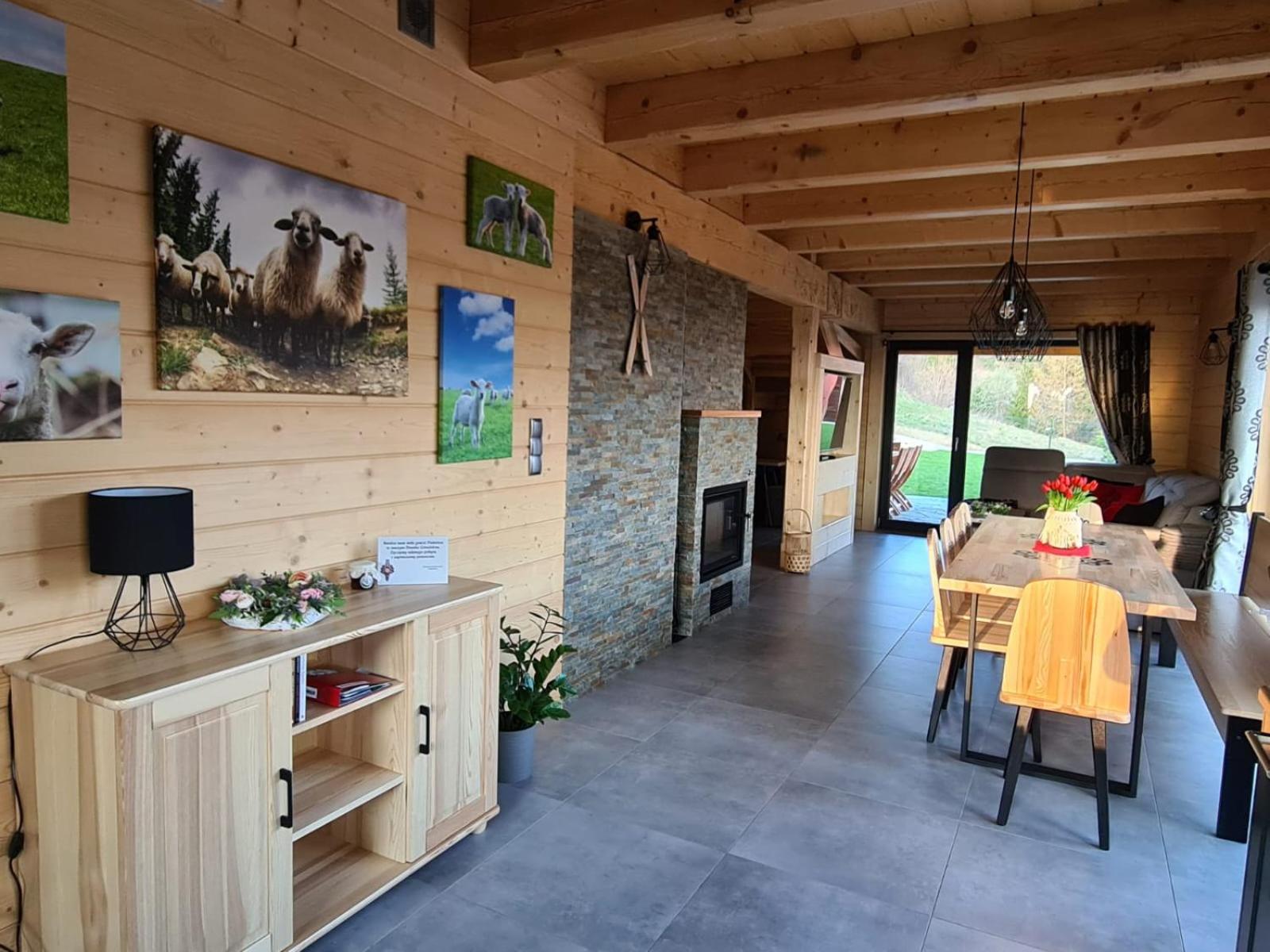 Domek Góralski nad Czorsztynem - Dom z Widokiem