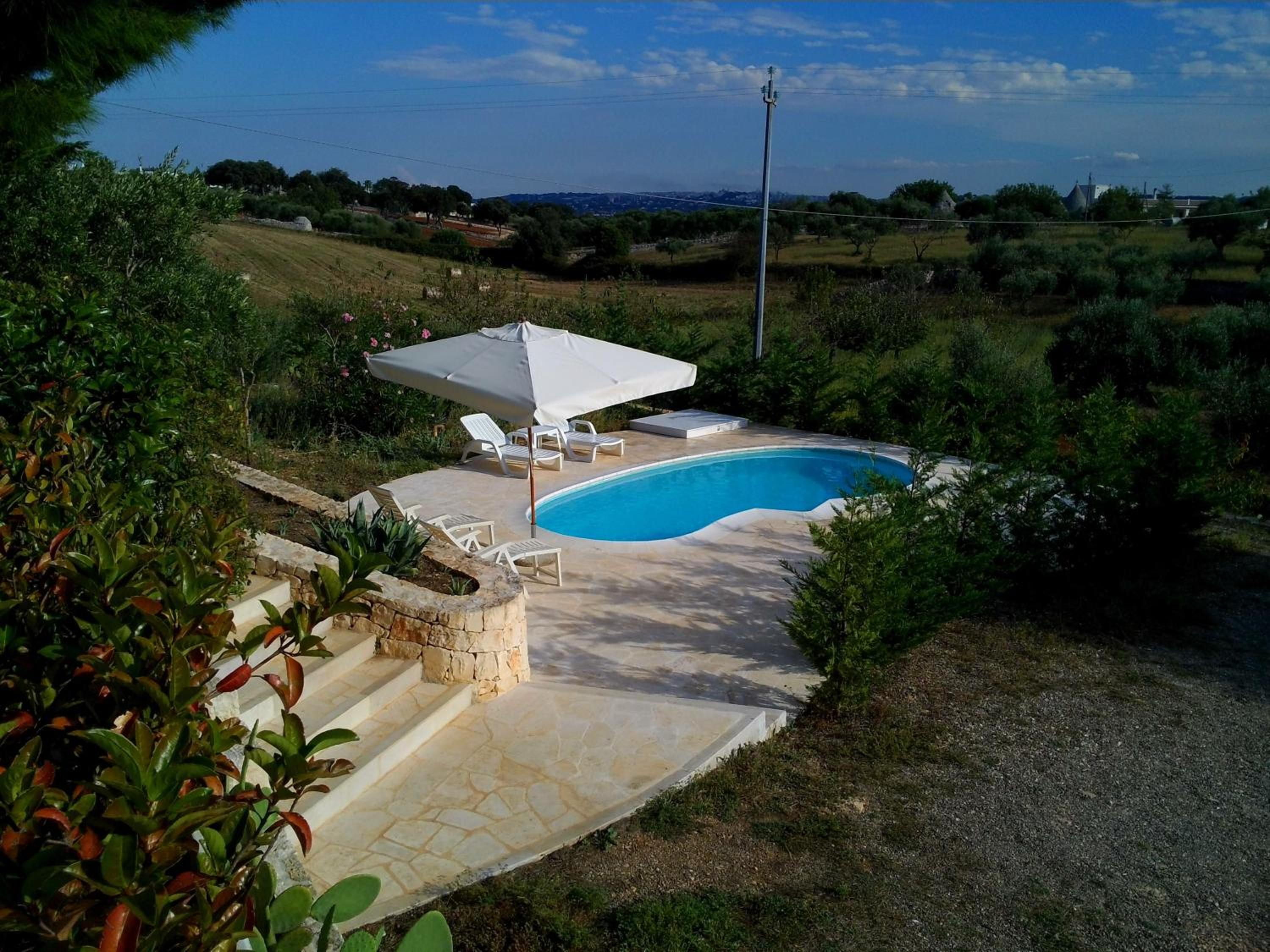 Villa Trullo Panorama view 4