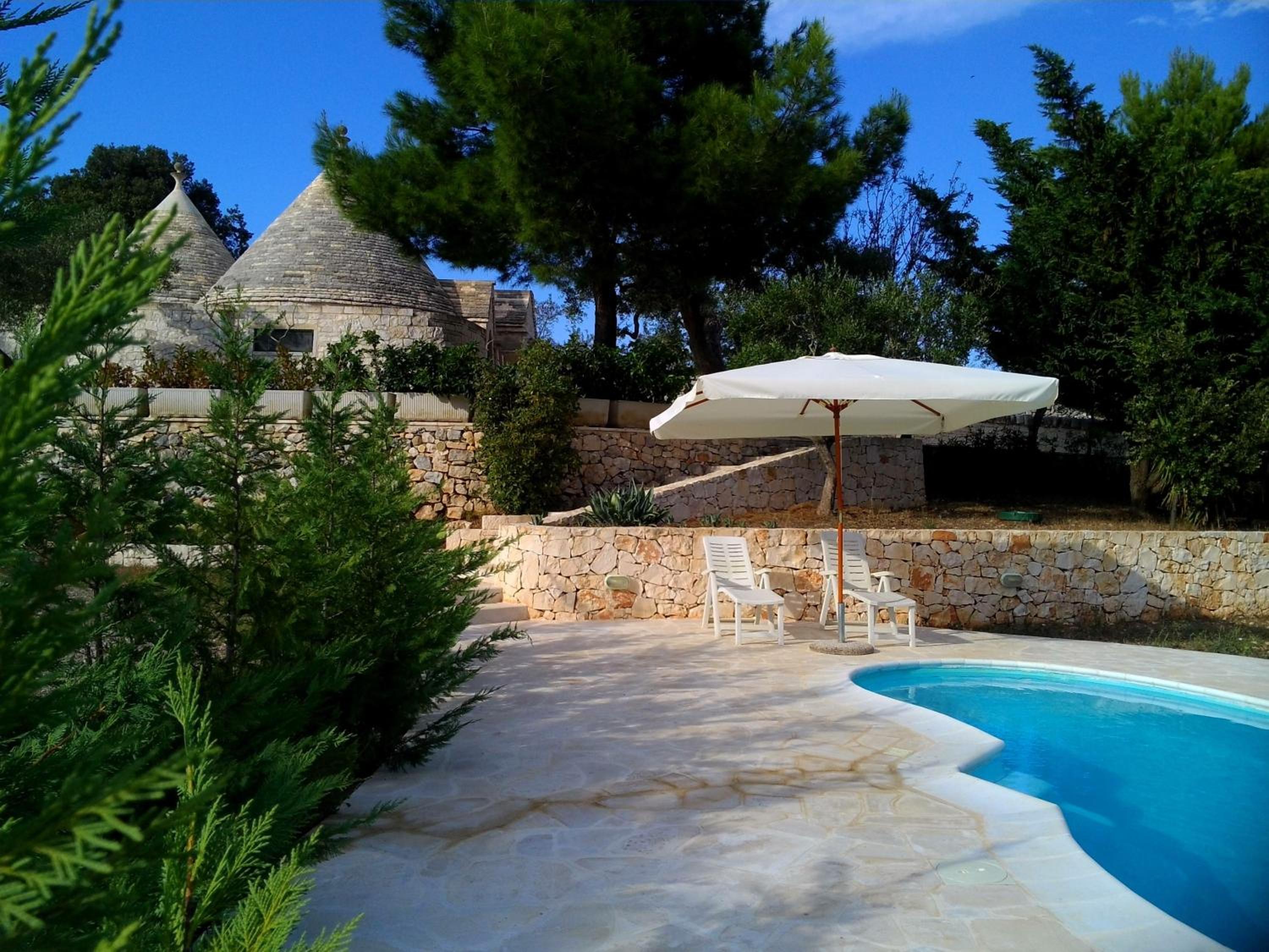Villa Trullo Panorama view 3