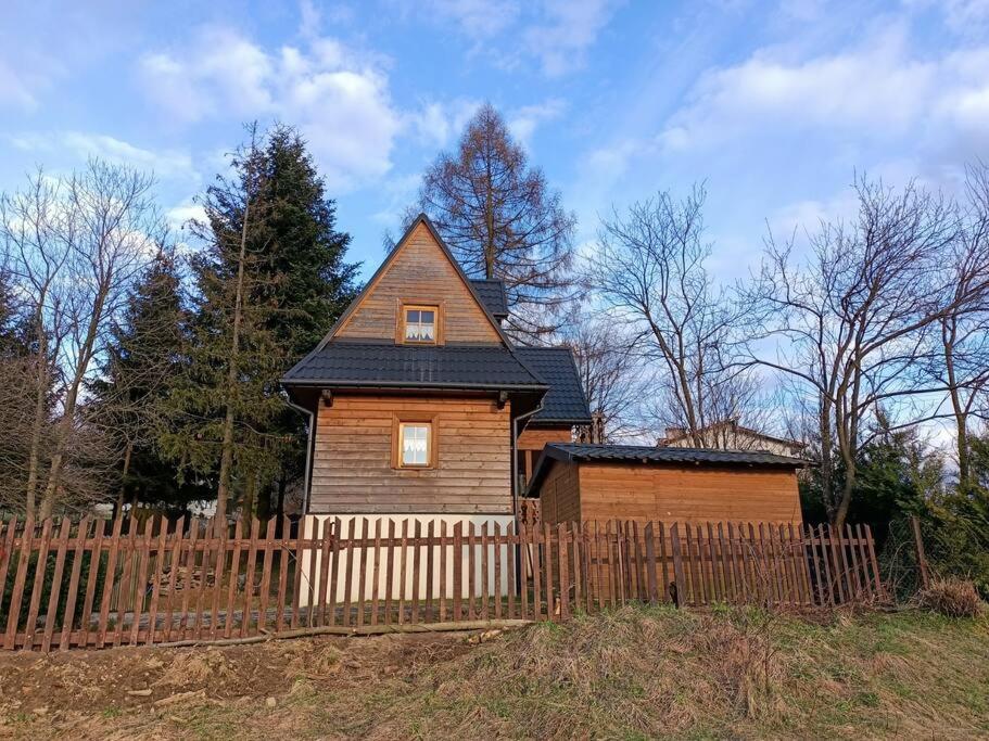 Ludwikówka pod Luboniem, stu-letni domek w górach view 2