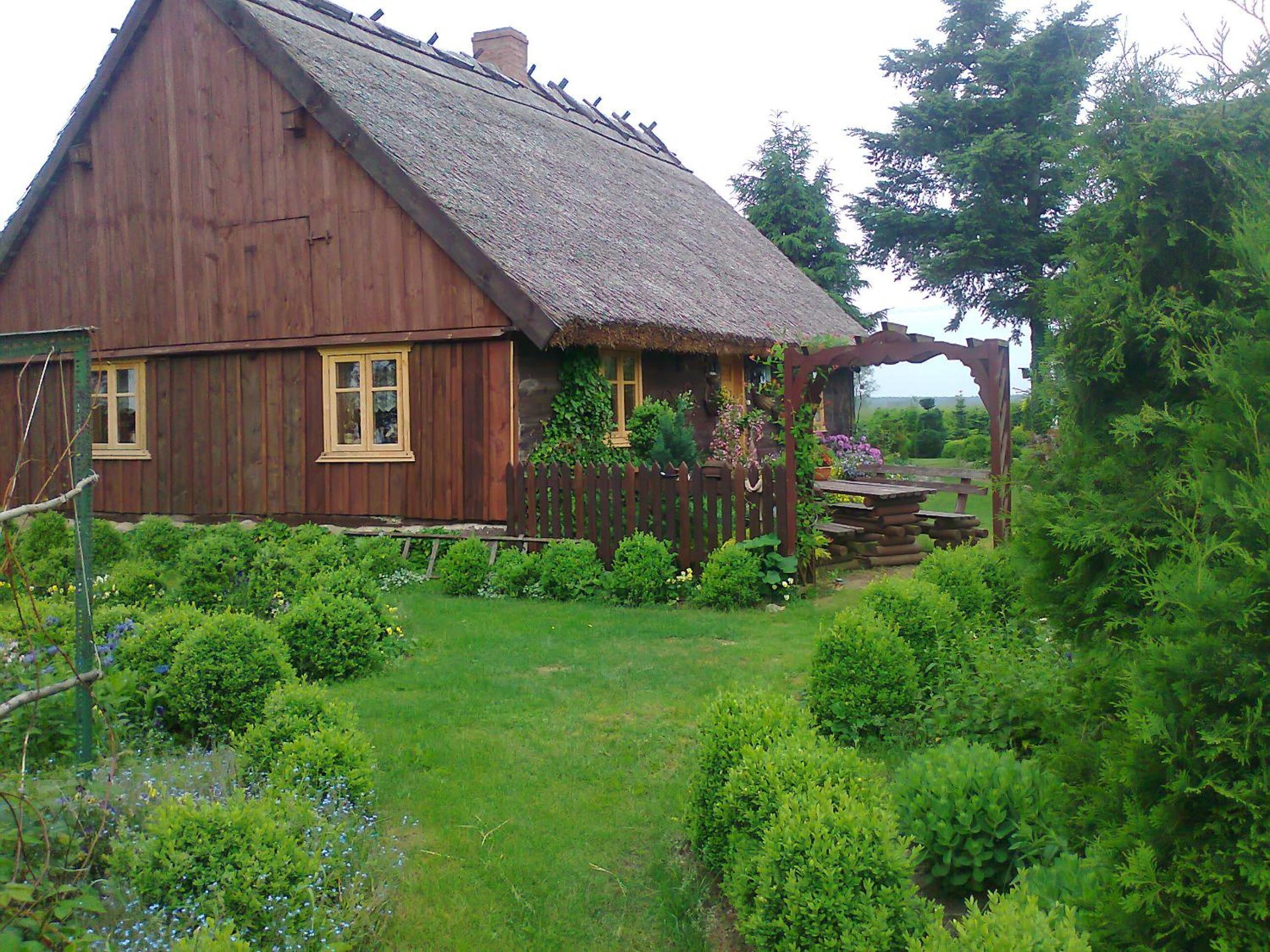 Chata pod strzechą -Bory Tucholskie view 5
