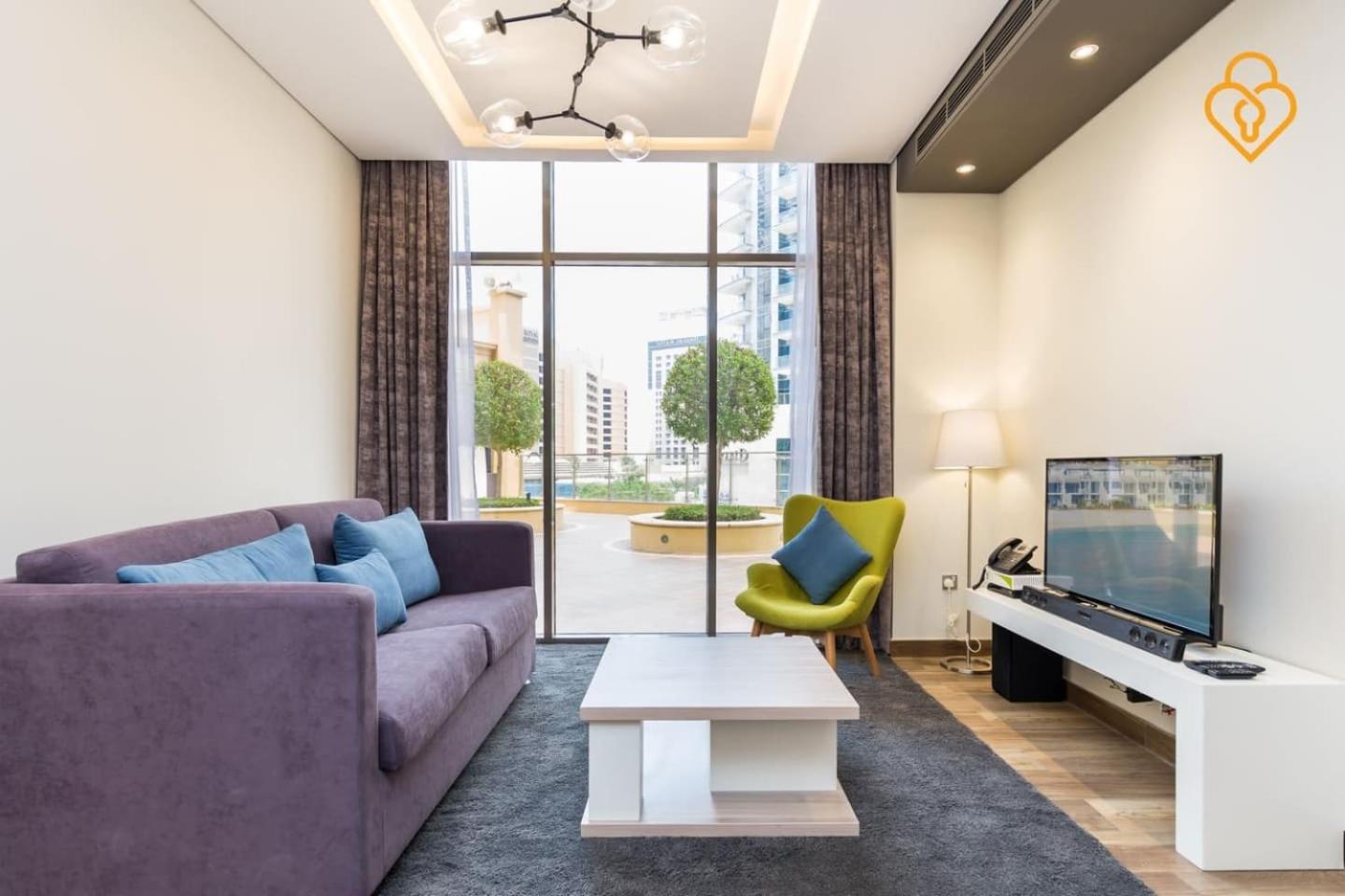 Keysplease Murjan 5 Modern Beach Apt 21B, JBR