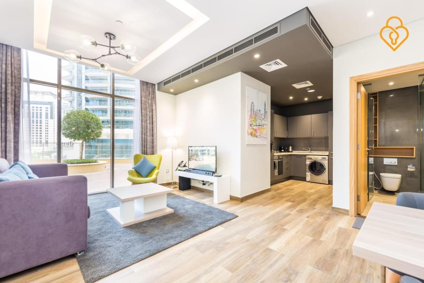 Keysplease Murjan 5 Modern Beach Apt 21B, JBR