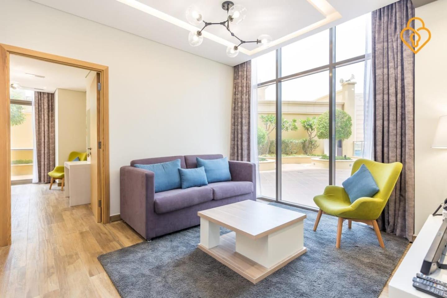 Keysplease Murjan 5 Modern Beach Apt 21B, JBR