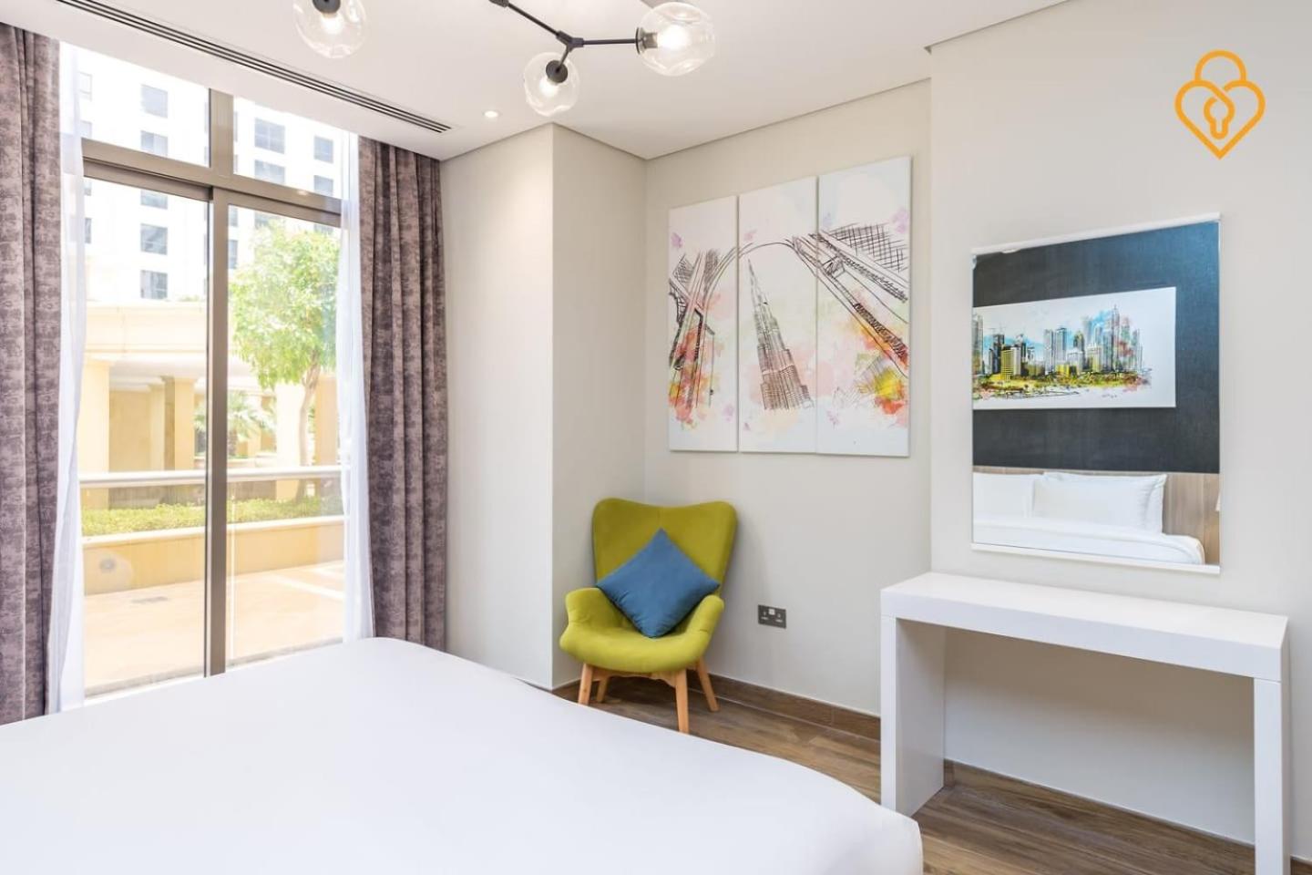 Keysplease Murjan 5 Modern Beach Apt 21B, JBR