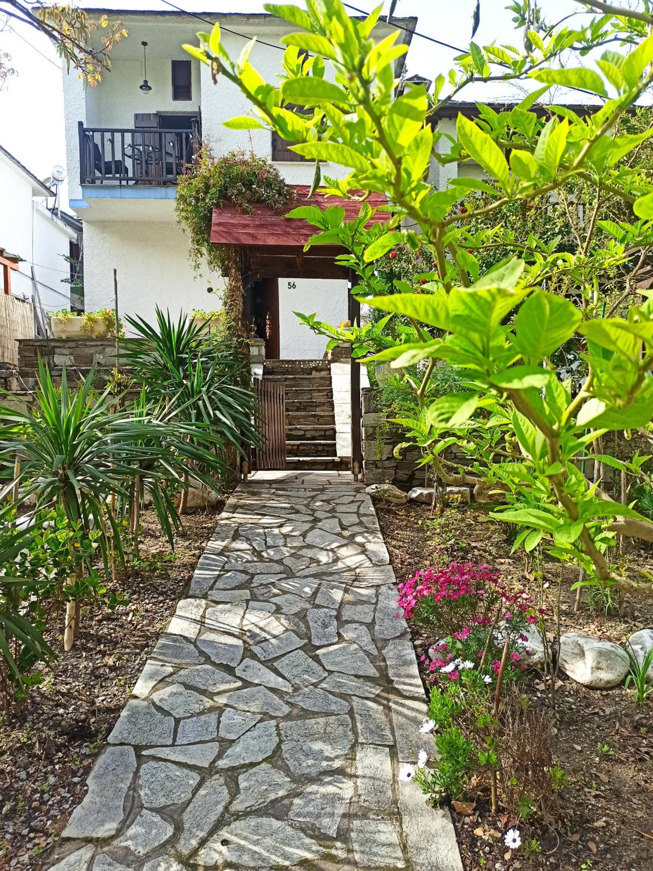 Flower House view 2