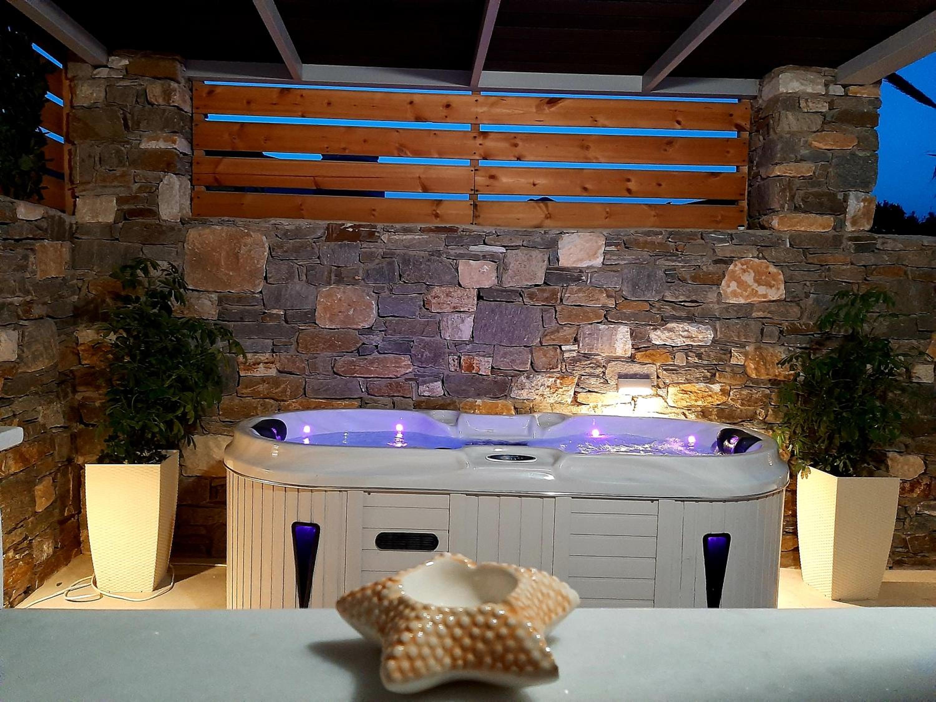 Blue View Villa #3 With Jakuzzi