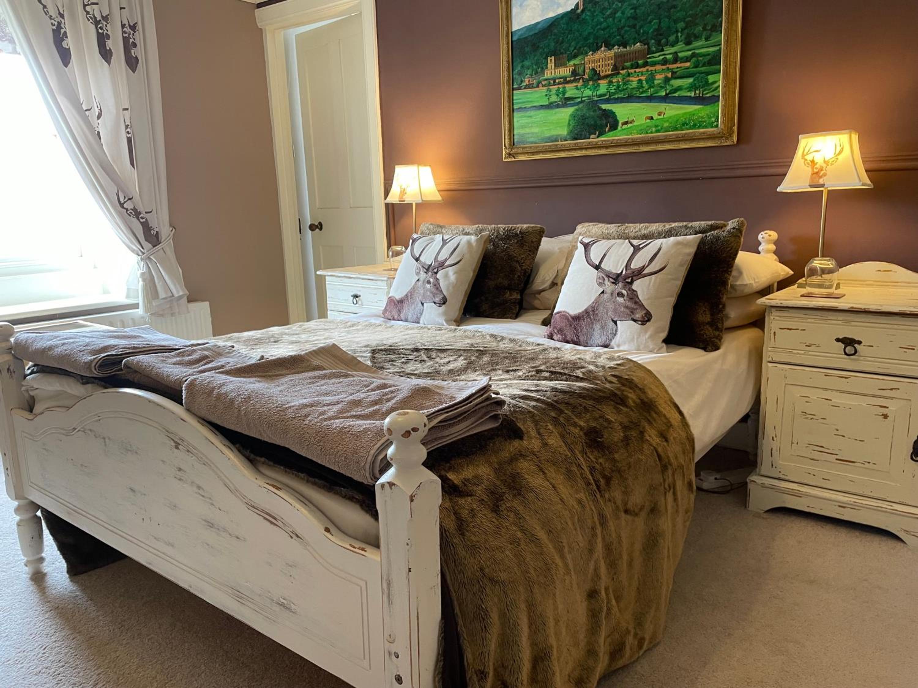 Thropton Demesne Farmhouse B&B view 3