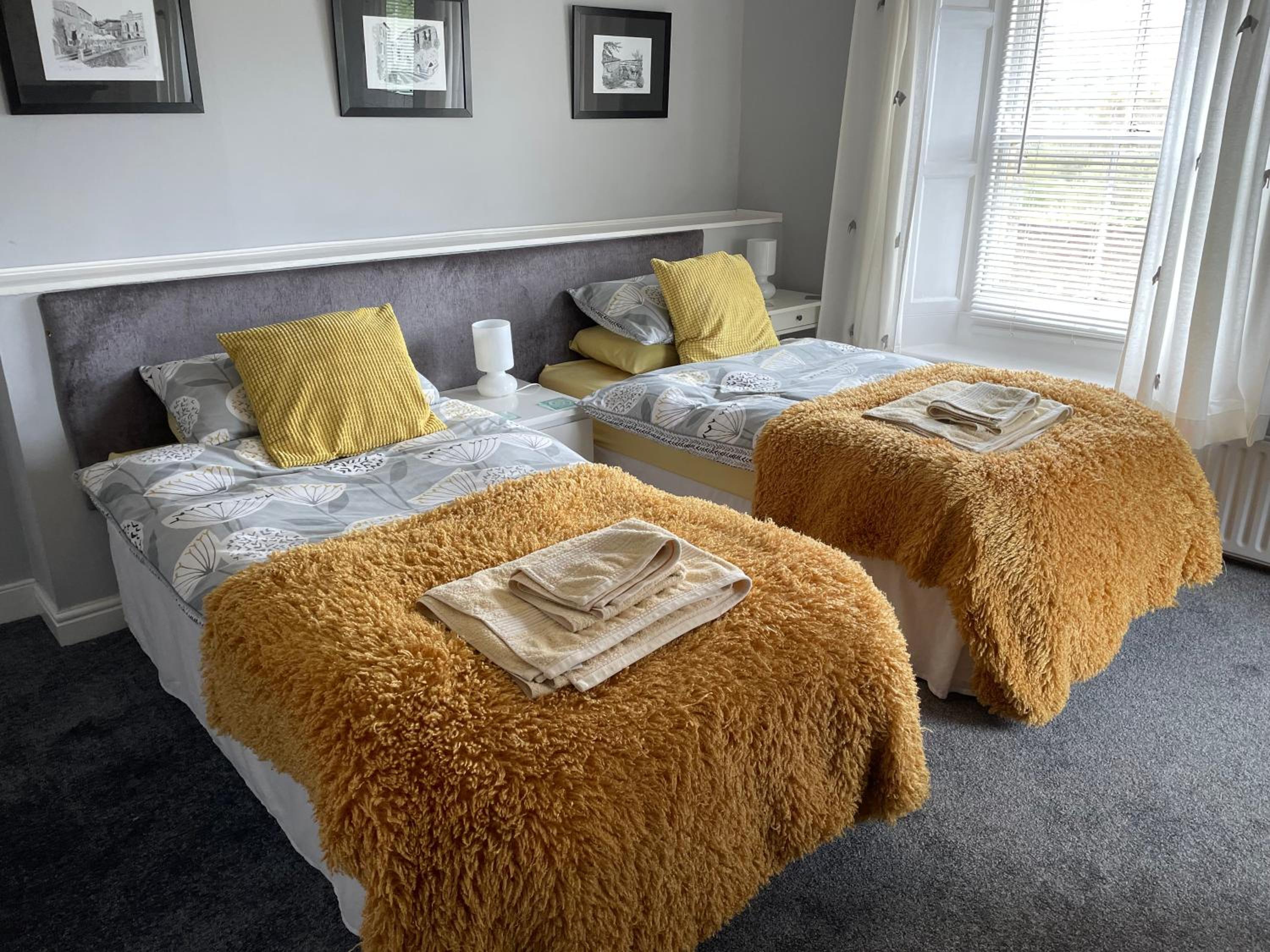 Thropton Demesne Farmhouse B&B view 5