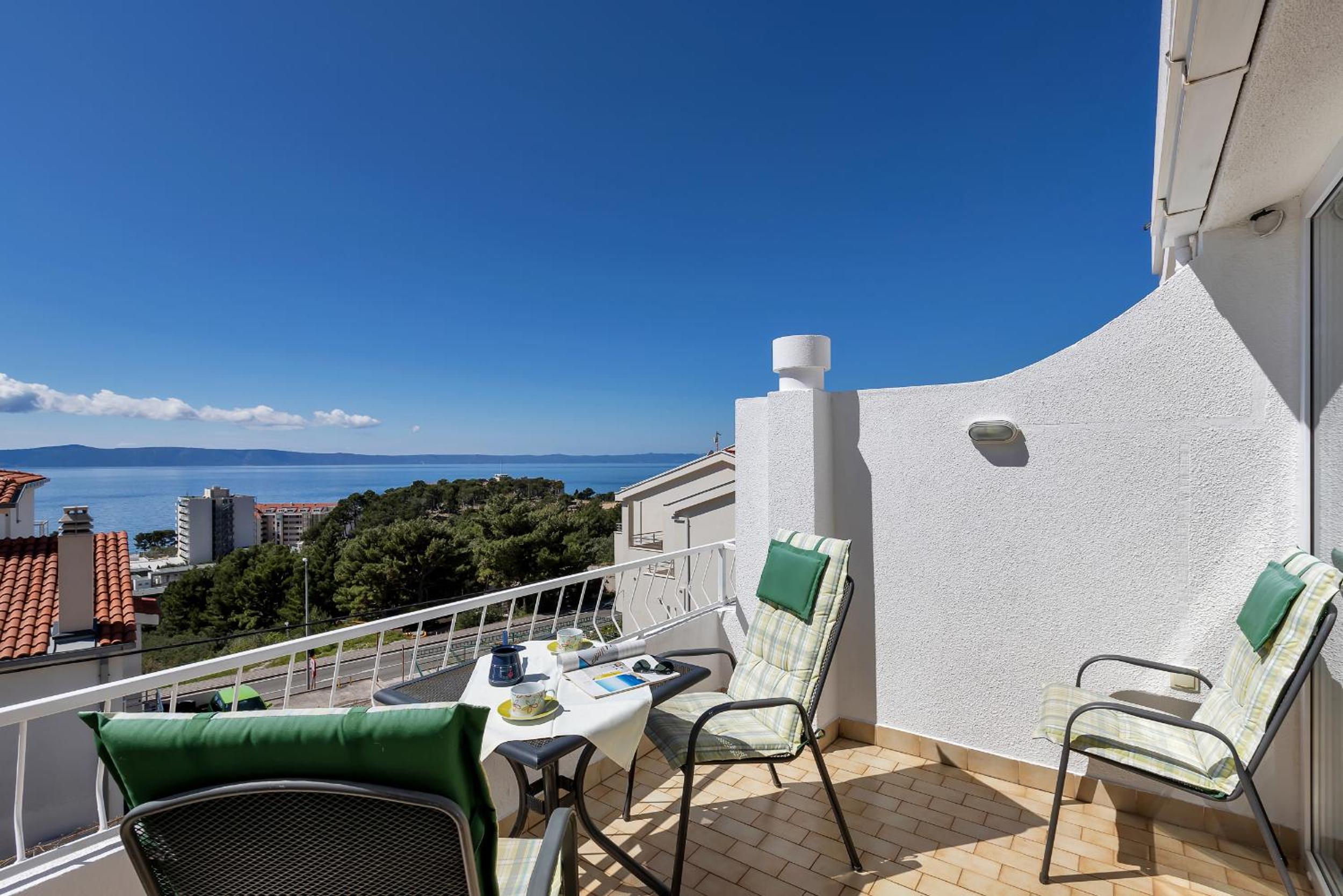 Apartmani Verica view 2