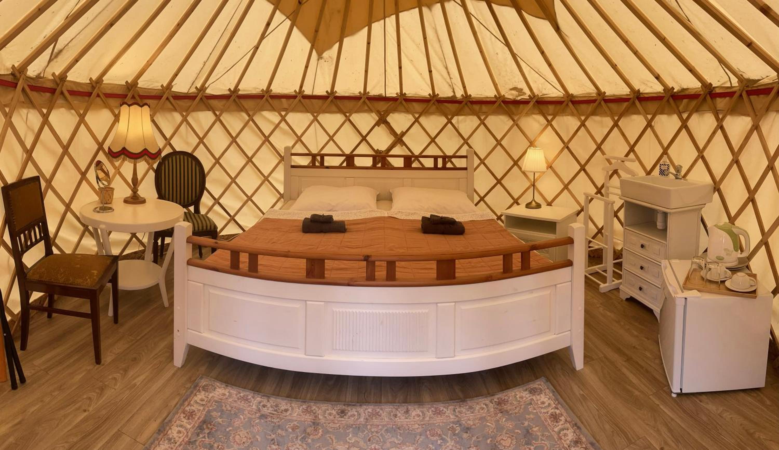 Öko Kemping és Glamping Tiszadada