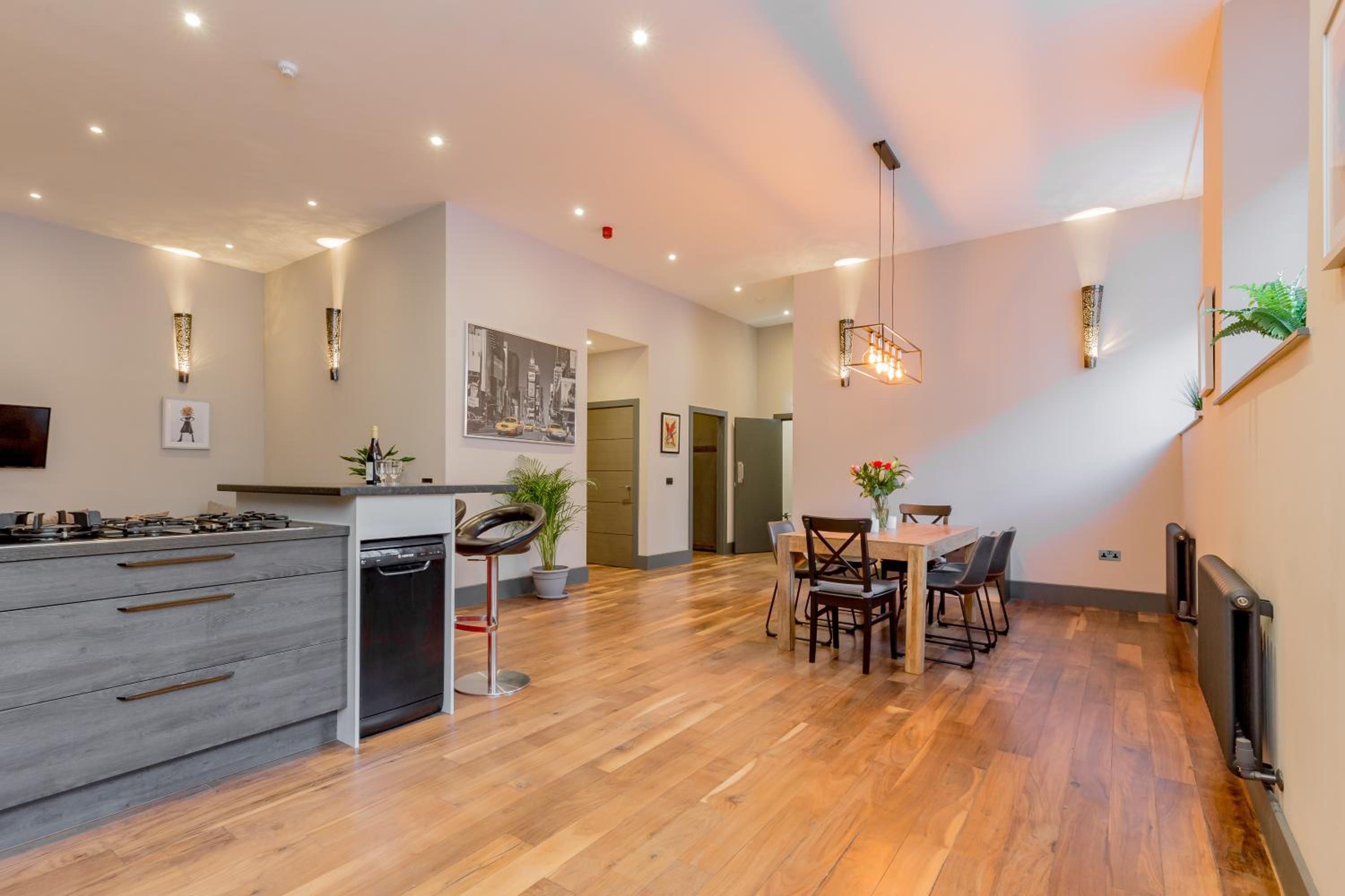 Bohemian luxury accommodation in the heart Edinburghs Leith district