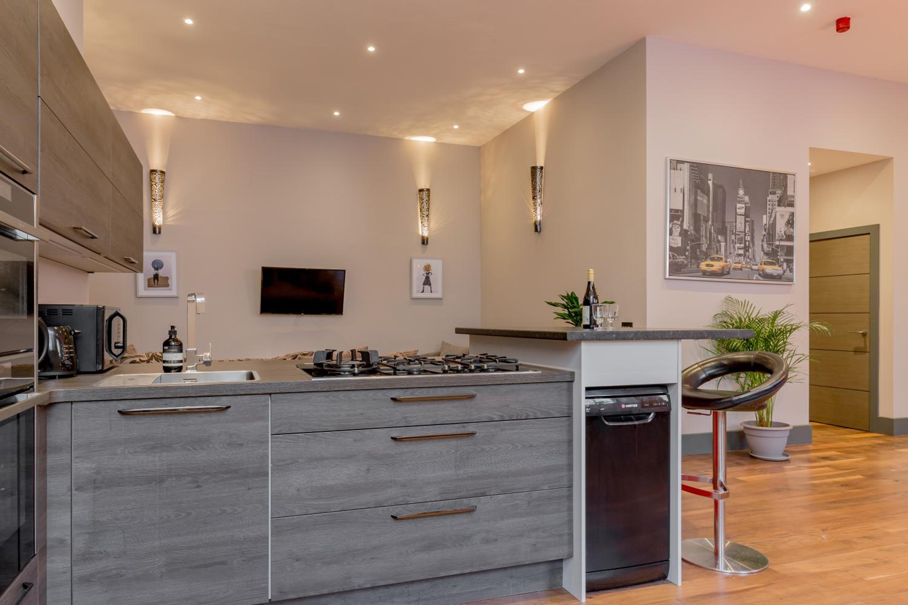 Bohemian luxury accommodation in the heart Edinburghs Leith district