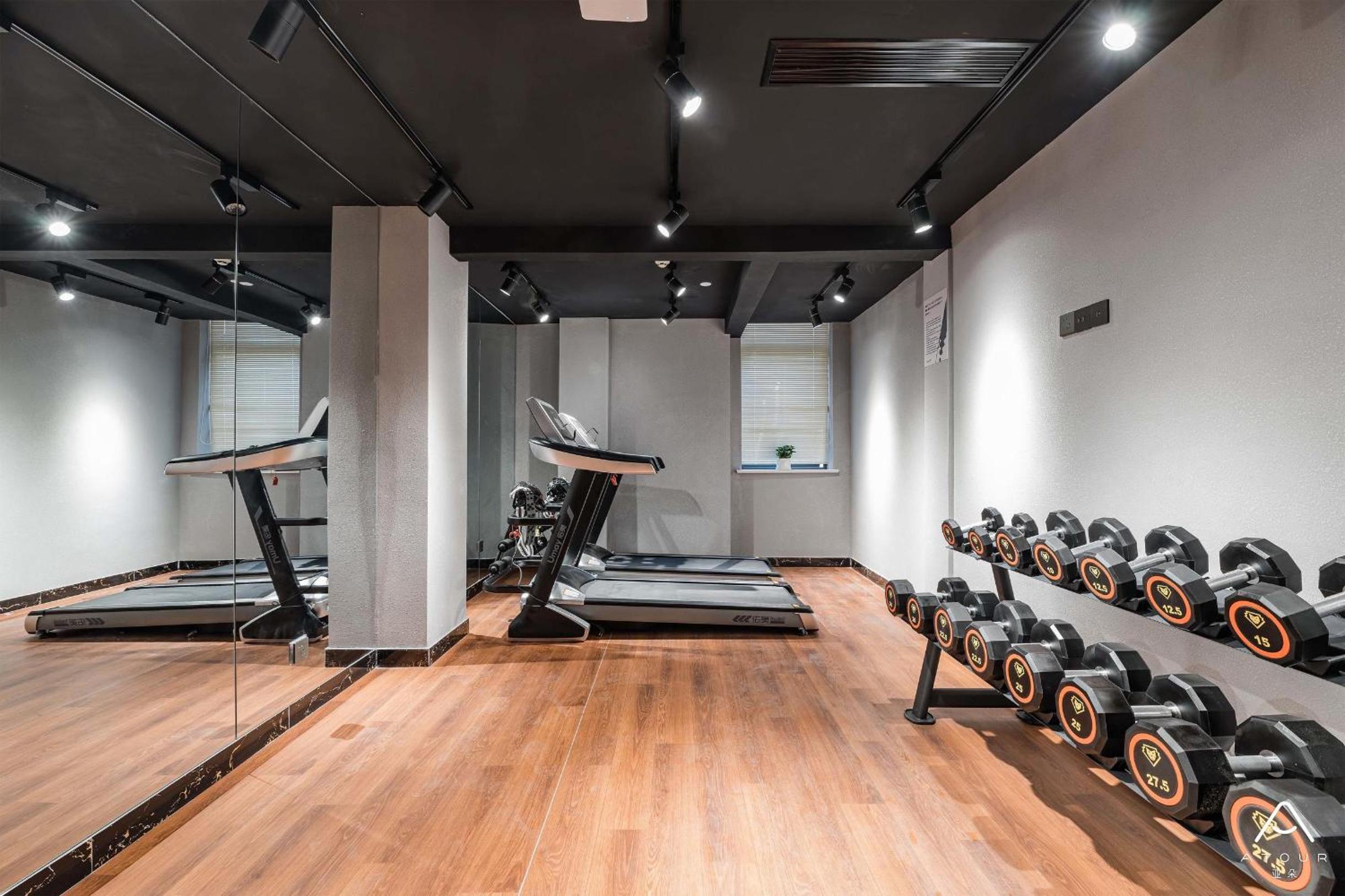 fitness center