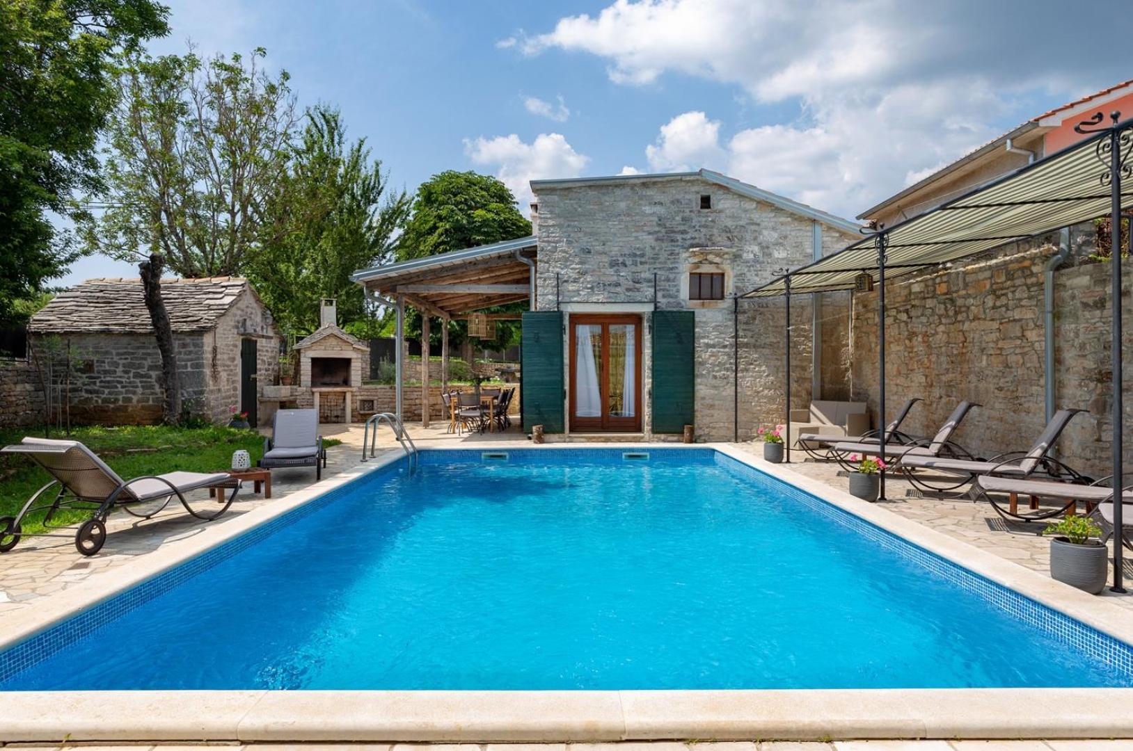 Casa Dea Holiday Home with Private Pool view 3