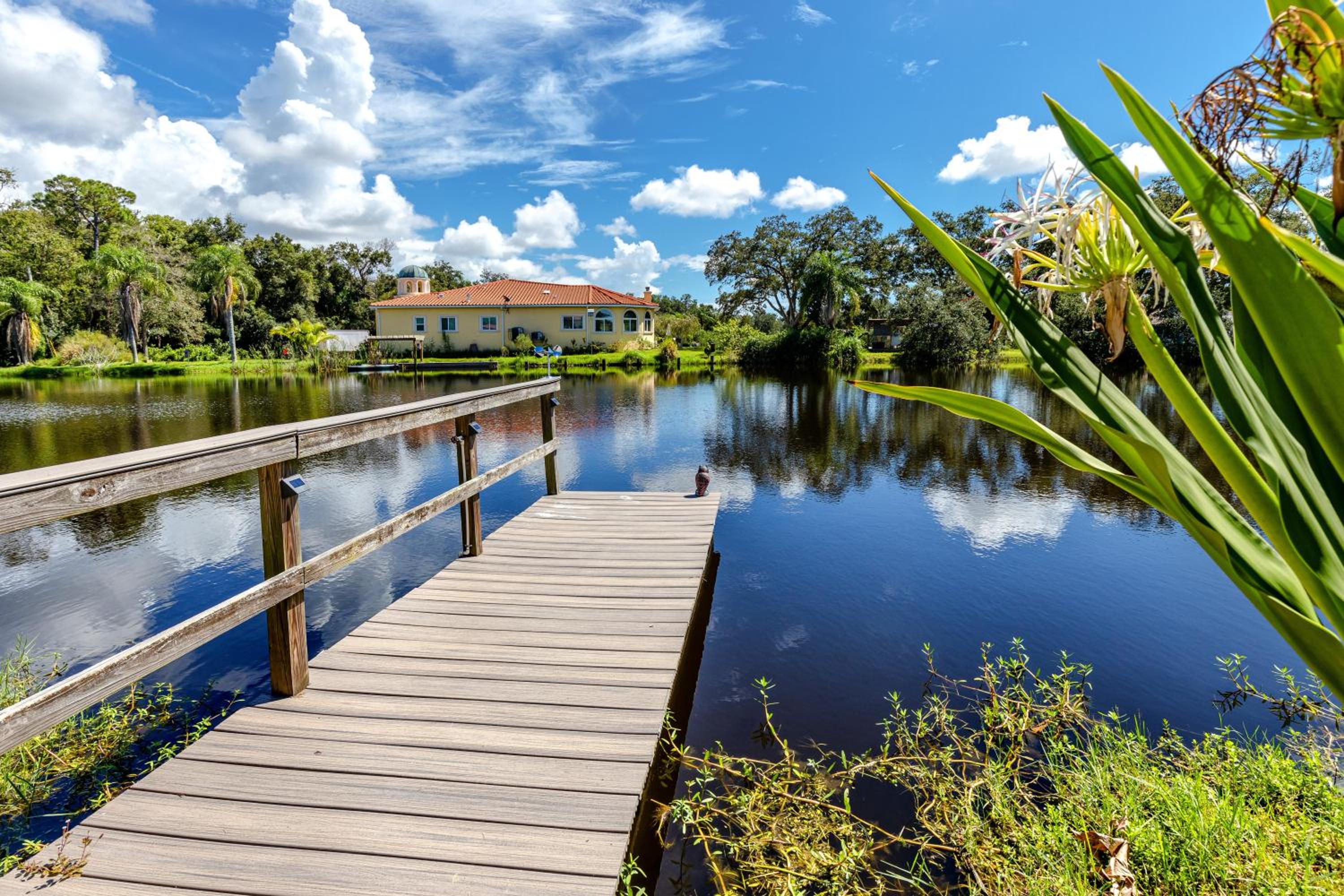 #6 Waterfront Tropical Oasis with its own Private Beach