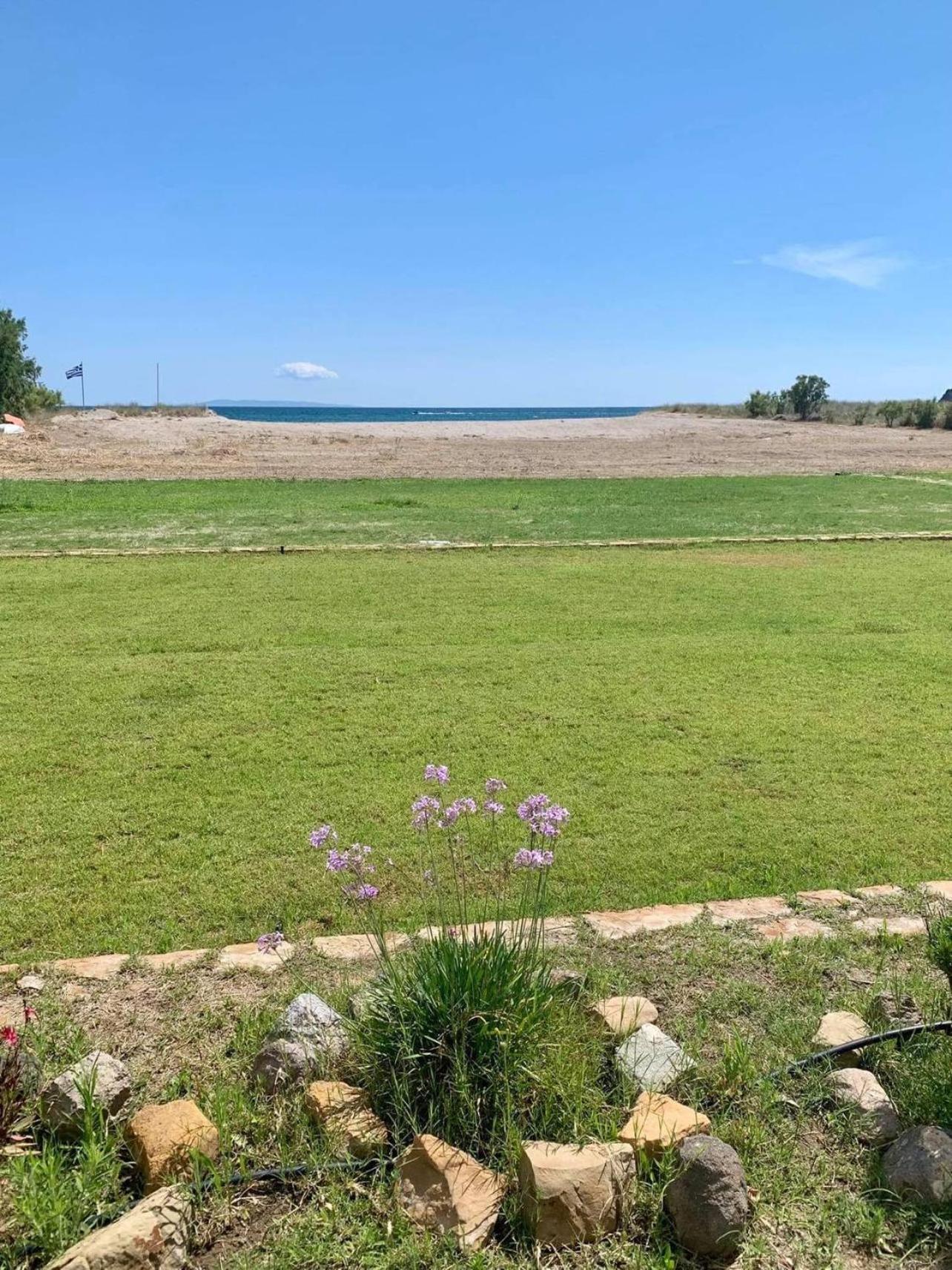 Evgatis Beach Luxury Apts view 2
