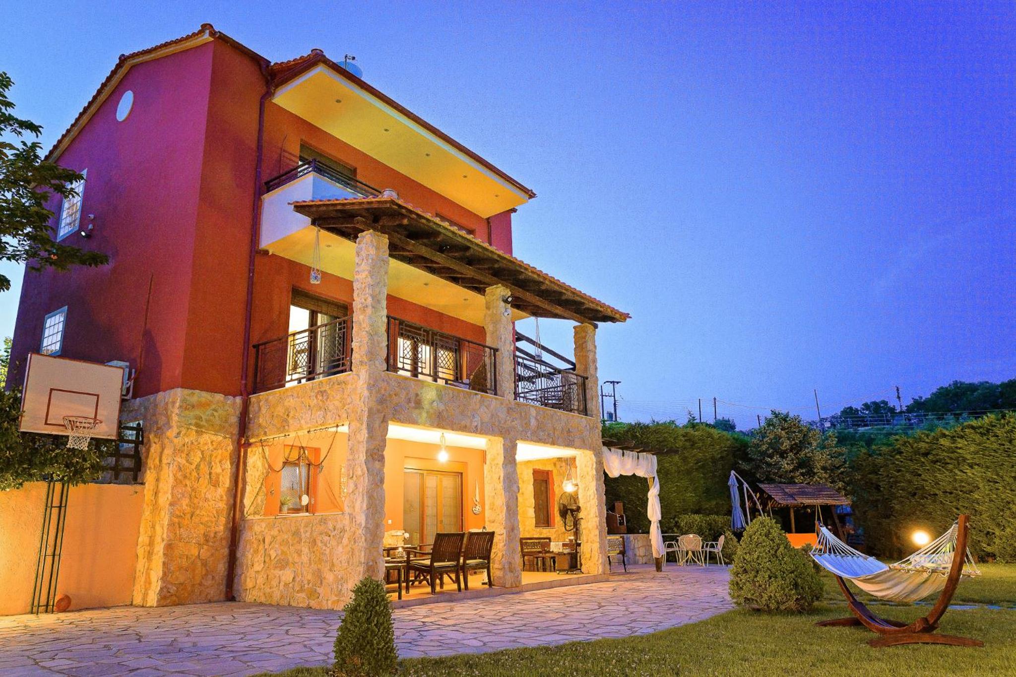 Villa Mariellie view 2