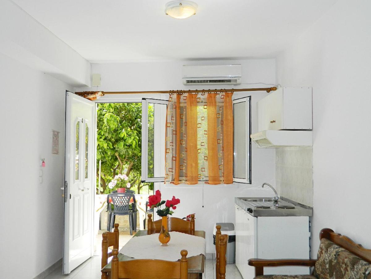 outdoor BBQ area