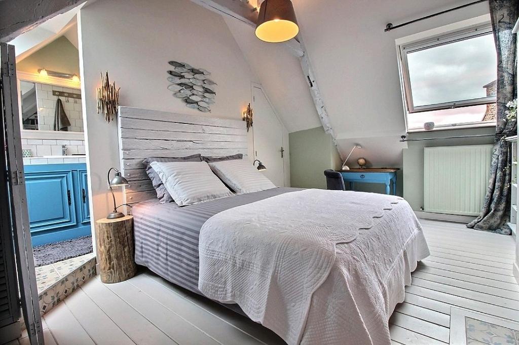 La chambre du capitaine