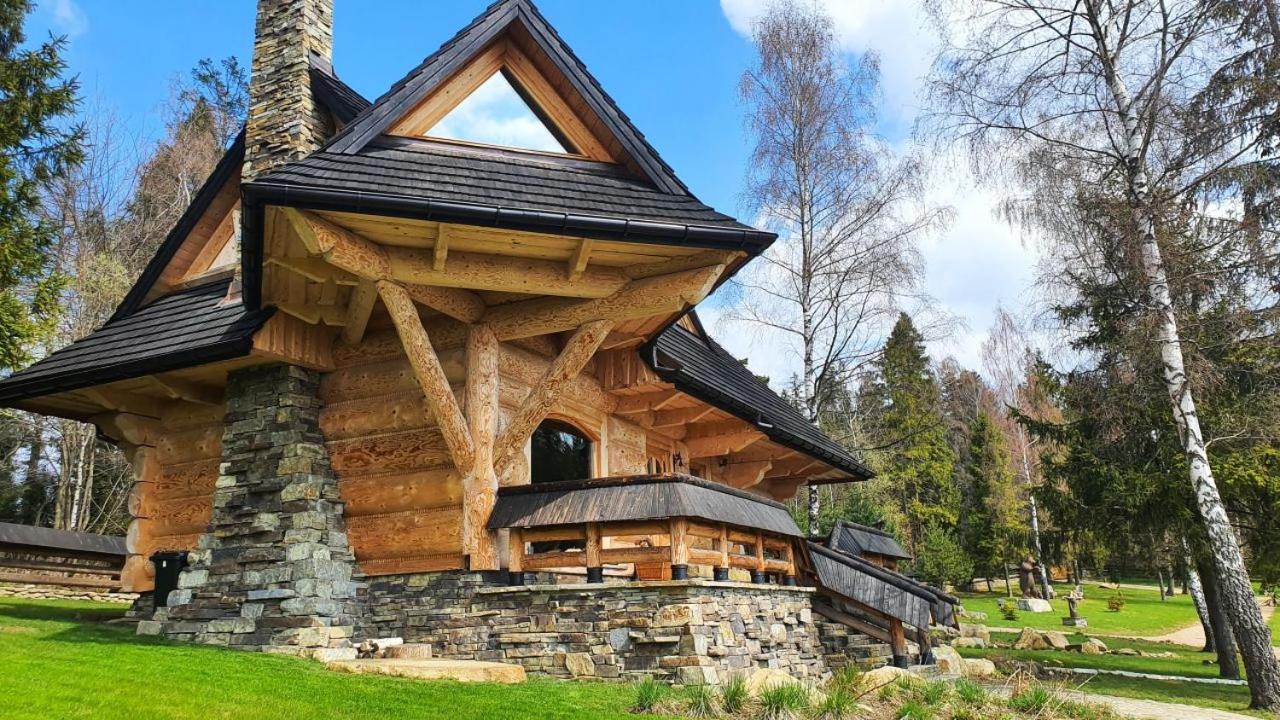 Osada Jaworzyny Domek Kolędówka z jaskinią SPA view 4