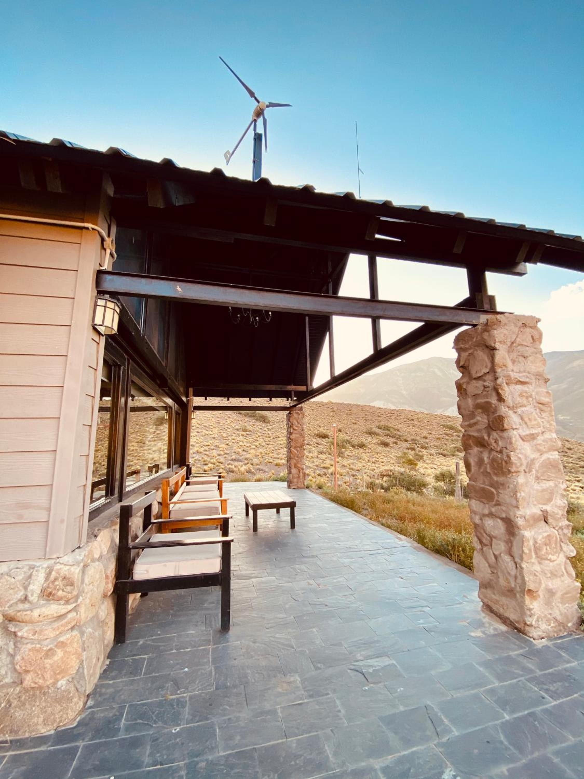 Casas De Montaña Las Leñas Los Molles