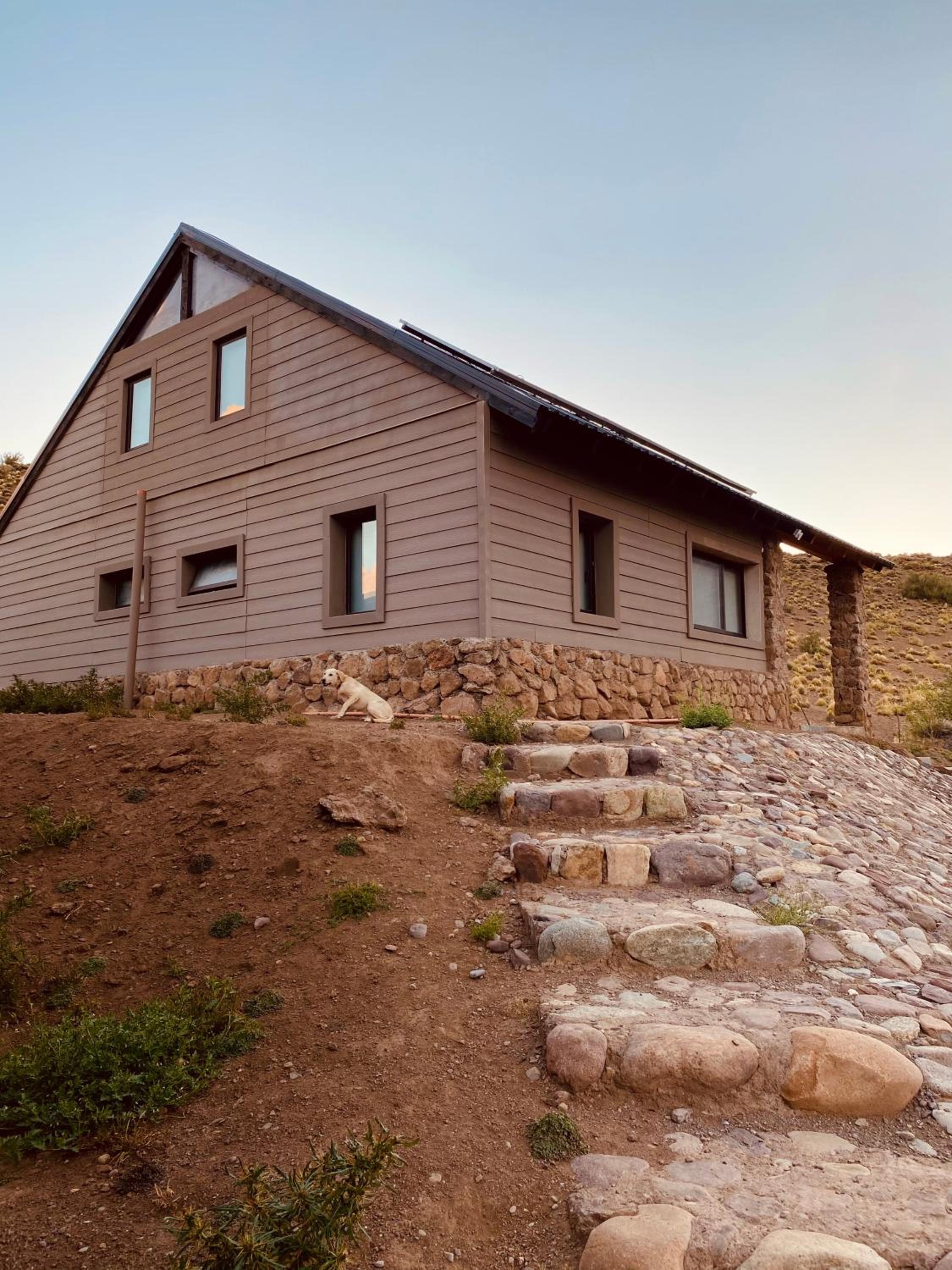 Casas De Montaña Las Leñas Los Molles
