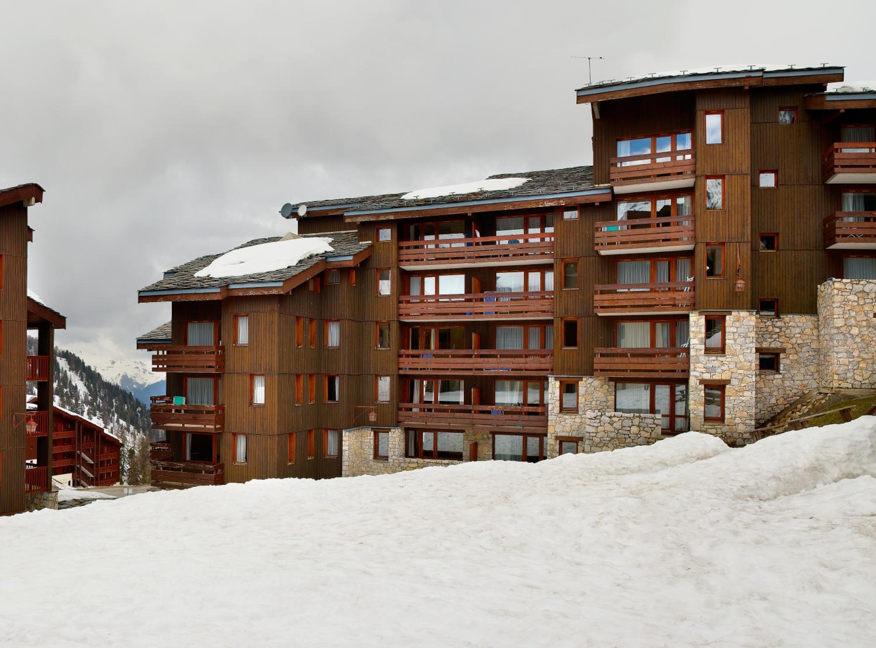 hotel building