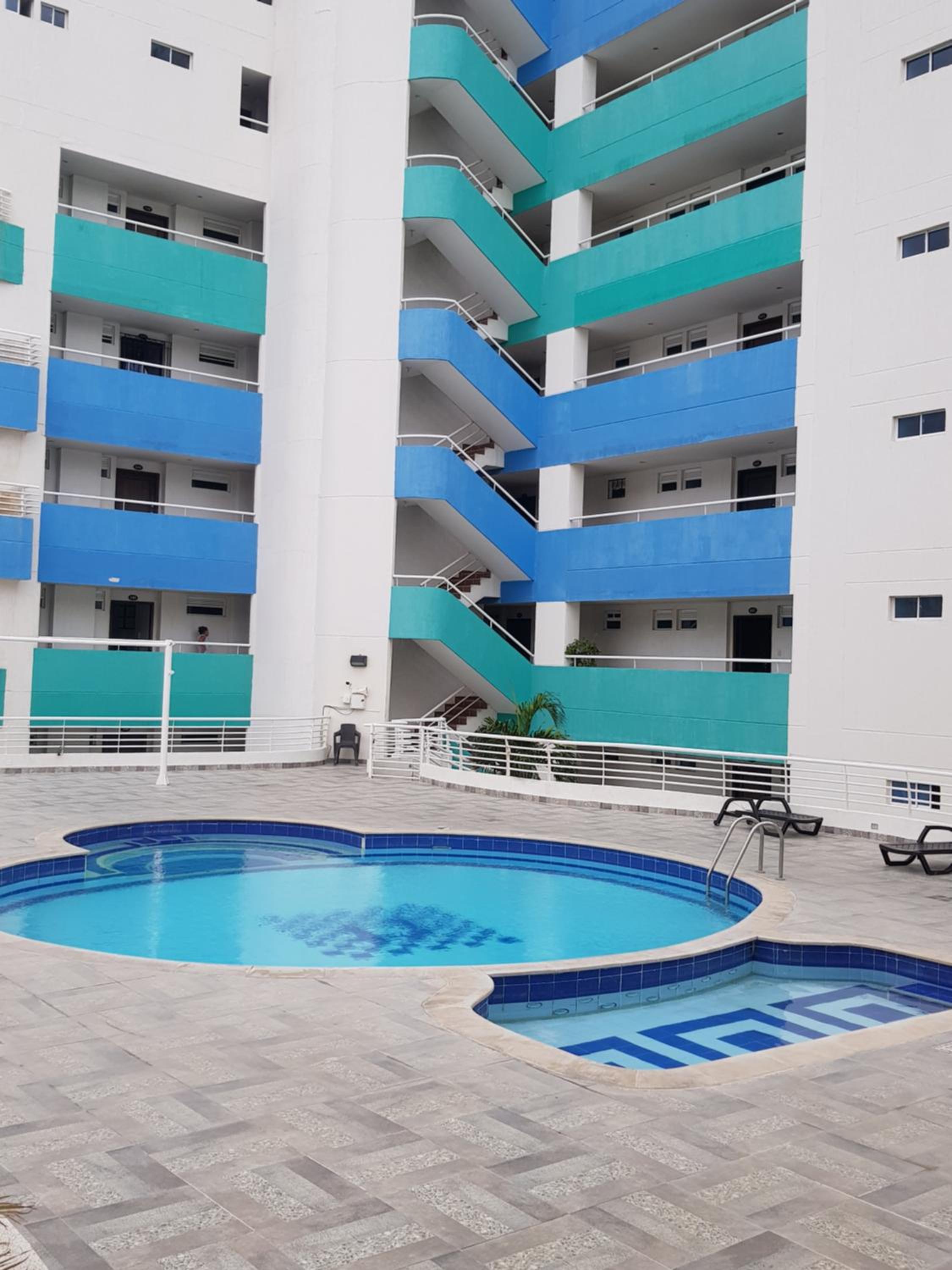 705 El Rodadero, Apartamento Familiar, piscina, parqueo