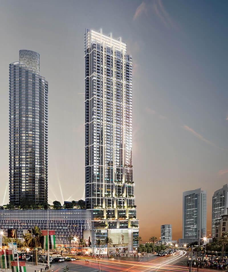 Luxurious 3 Bedroom Apartment in Boulevard Point, Connected to Dubai Mall