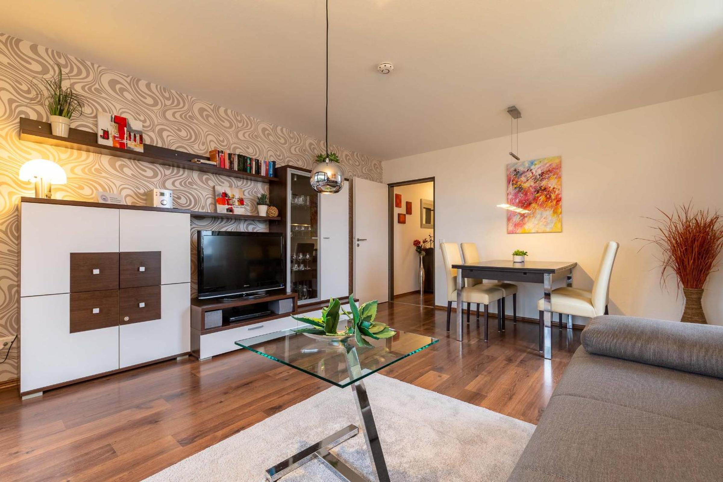 Ferienwohnpark Immenstaad am Bodensee Zwei-Zimmer-Apartment 49 14