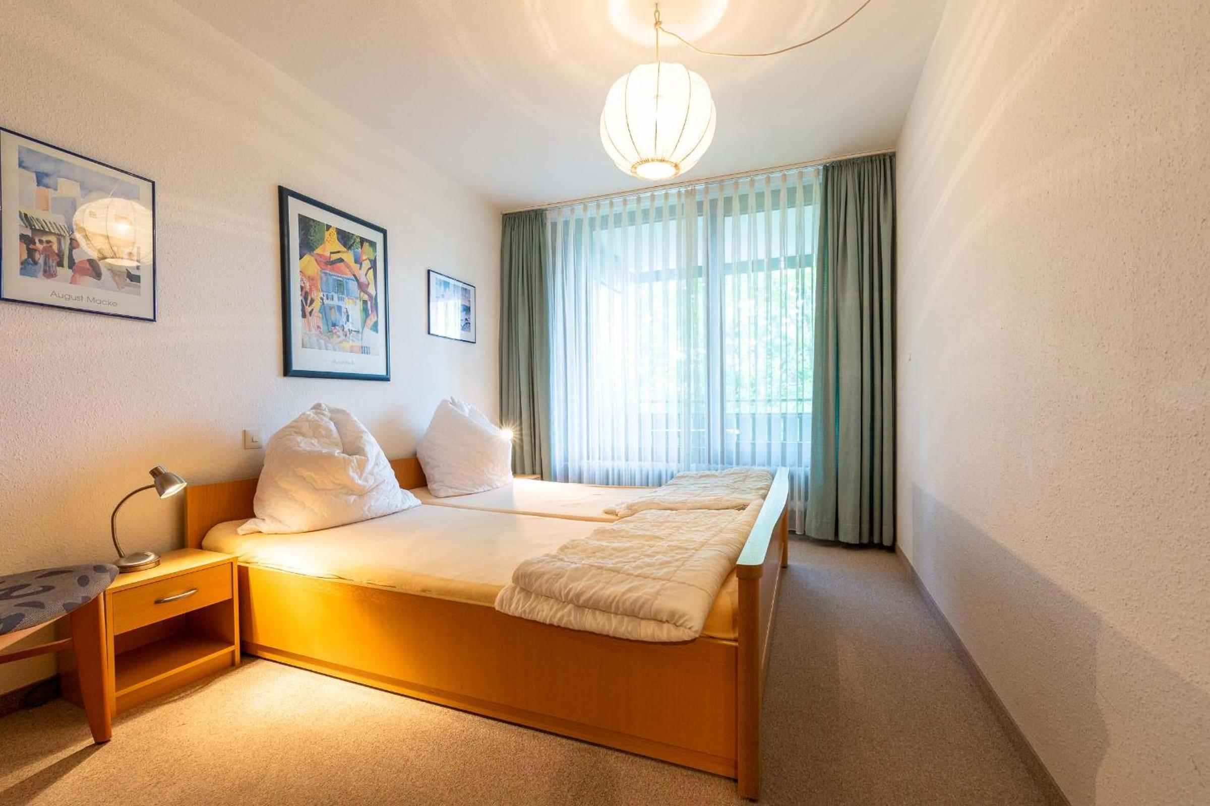 Ferienwohnpark Immenstaad am Bodensee Zwei-Zimmer-Apartment 55 14