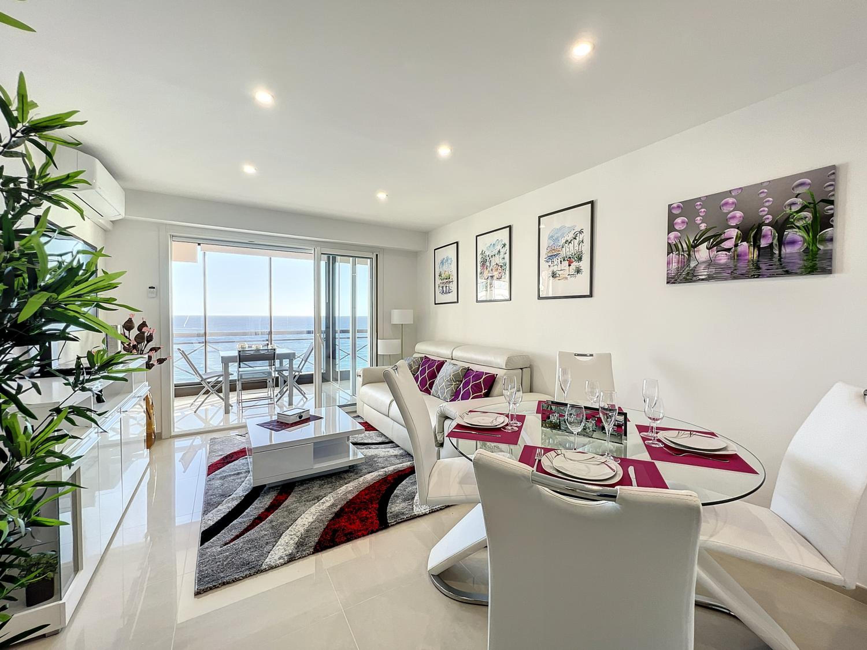 VILLA MAUPASSANT T2 BORD DE MER
