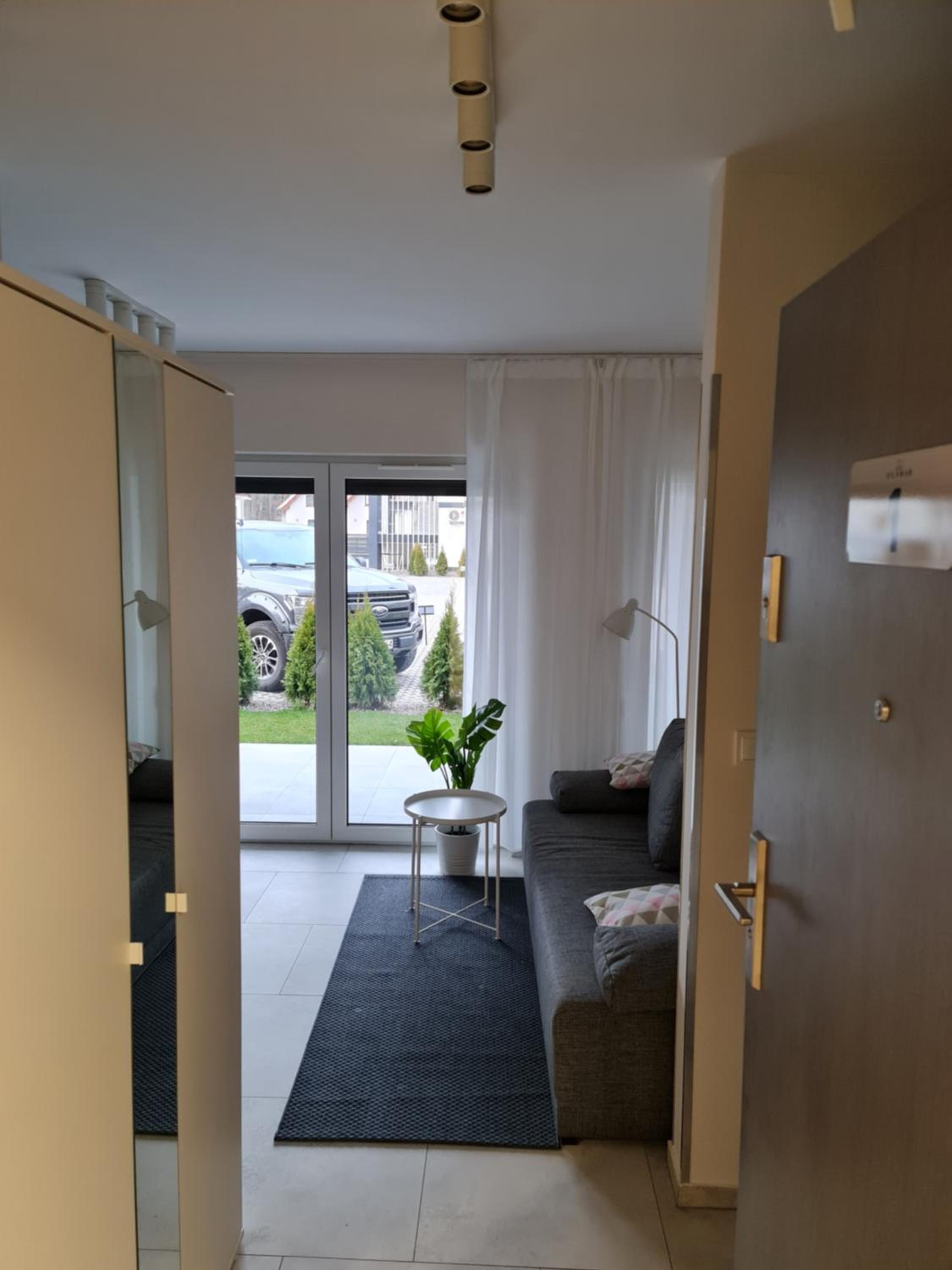 Uroczy apartament blisko plaży i latarni Niechorze