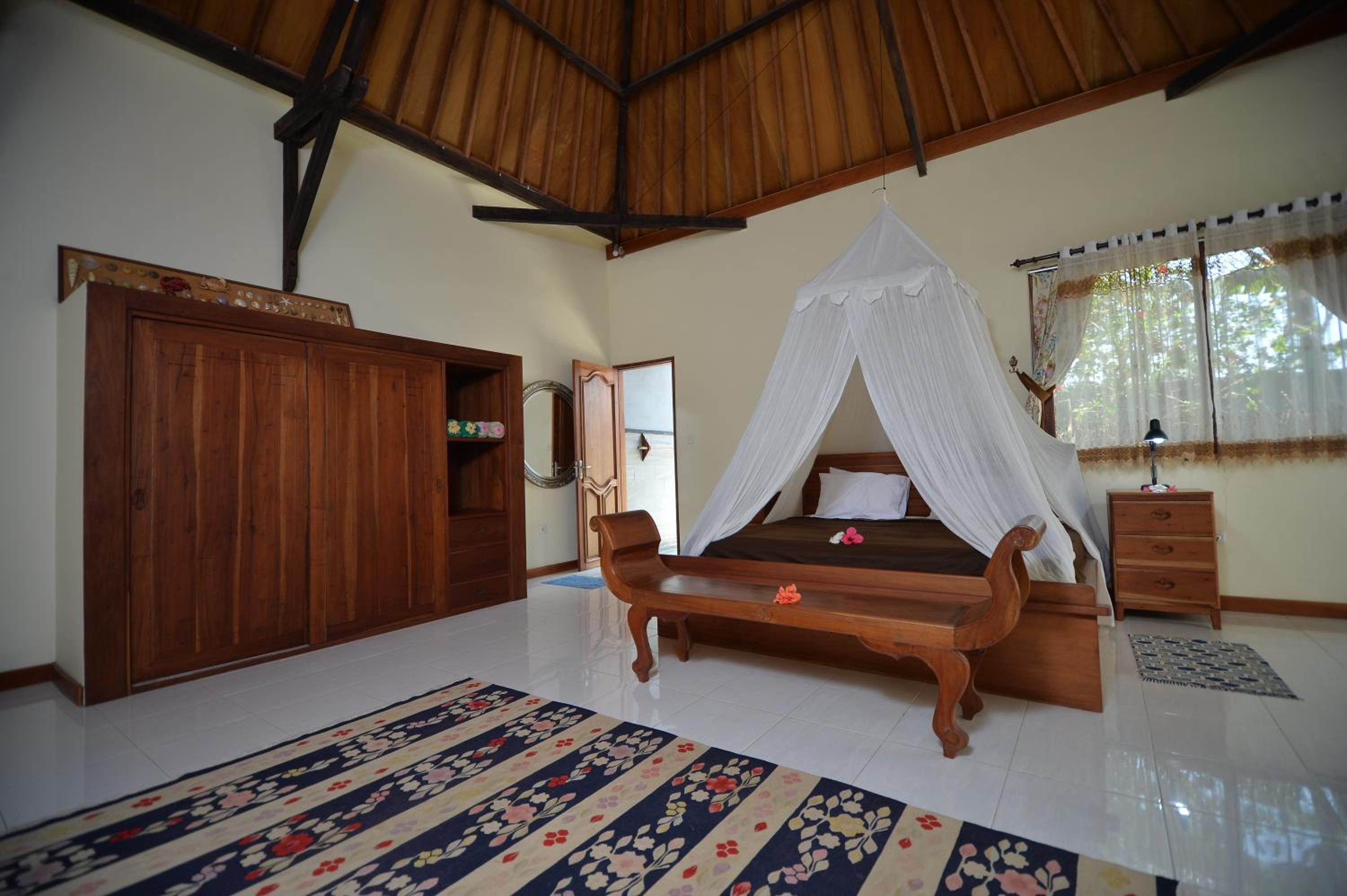Hibiscus House Pemuteran Bali view 4