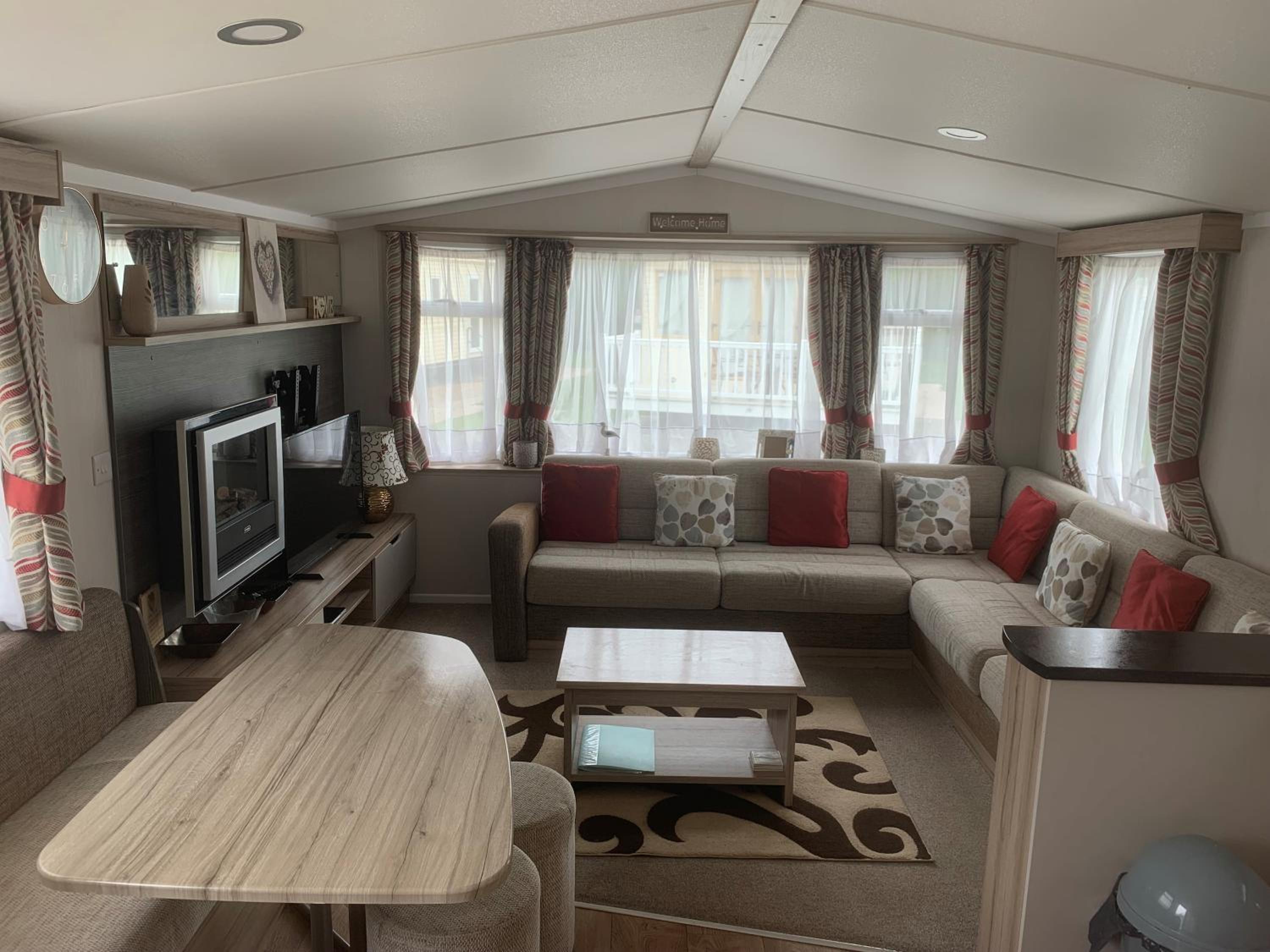 CLJP Caravan Thorpe Park Cleethorpes Free WI-FI