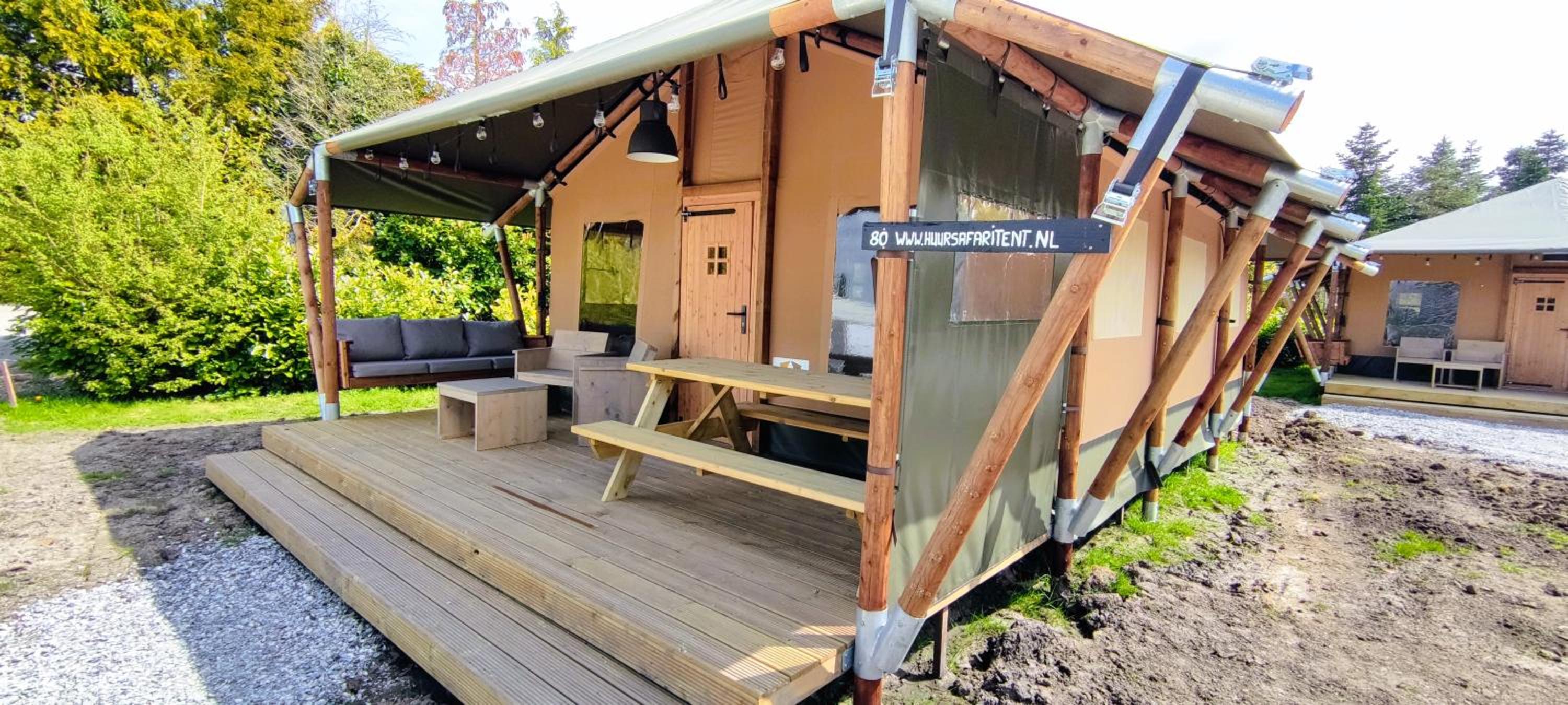 Luxe Safaritent Friesland view 2