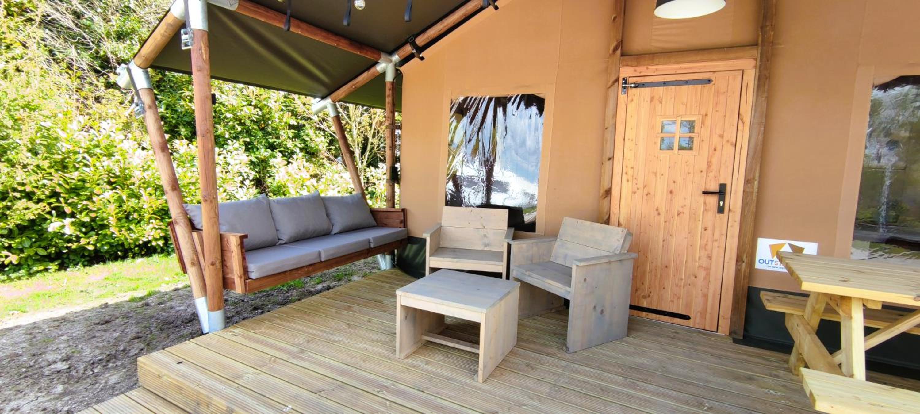 Luxe Safaritent Friesland view 3