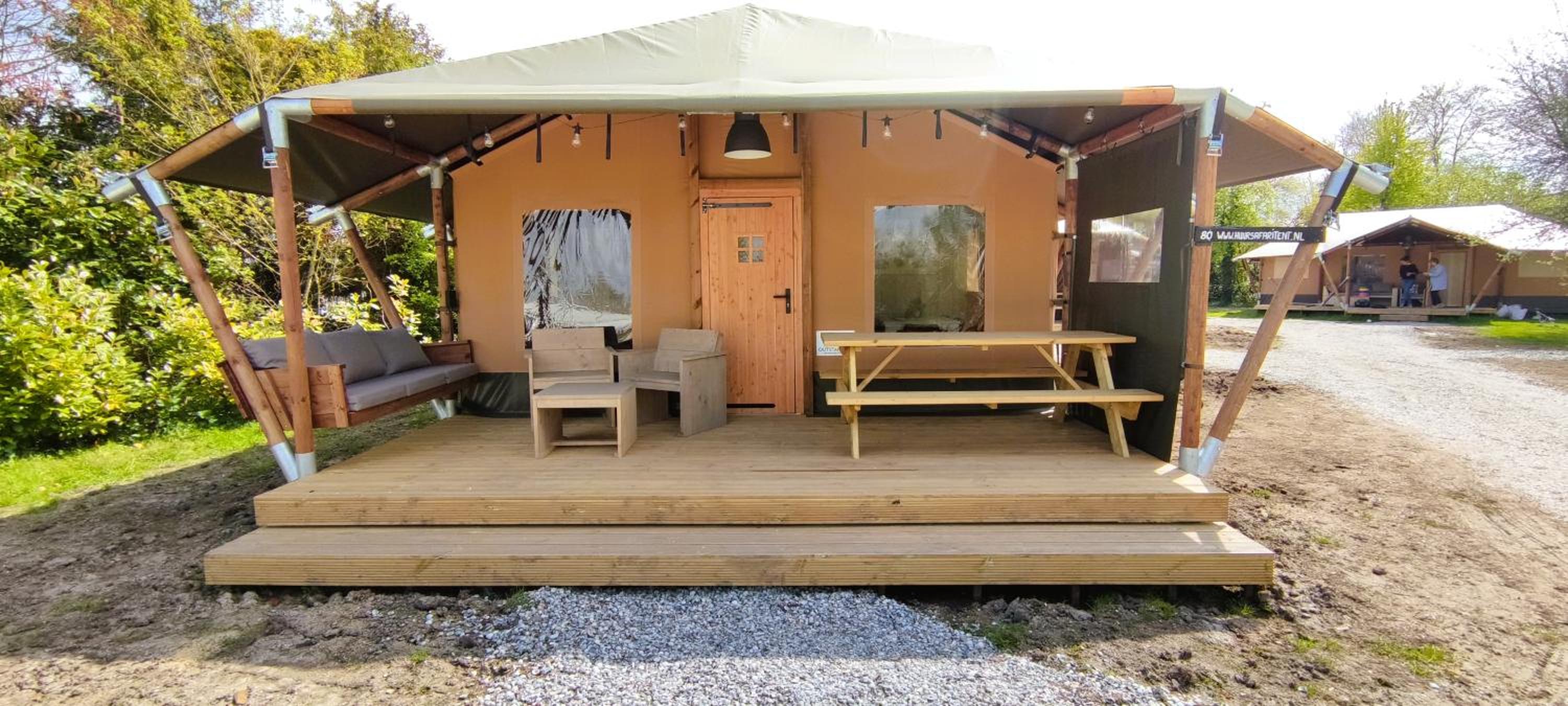Luxe Safaritent Friesland view 4