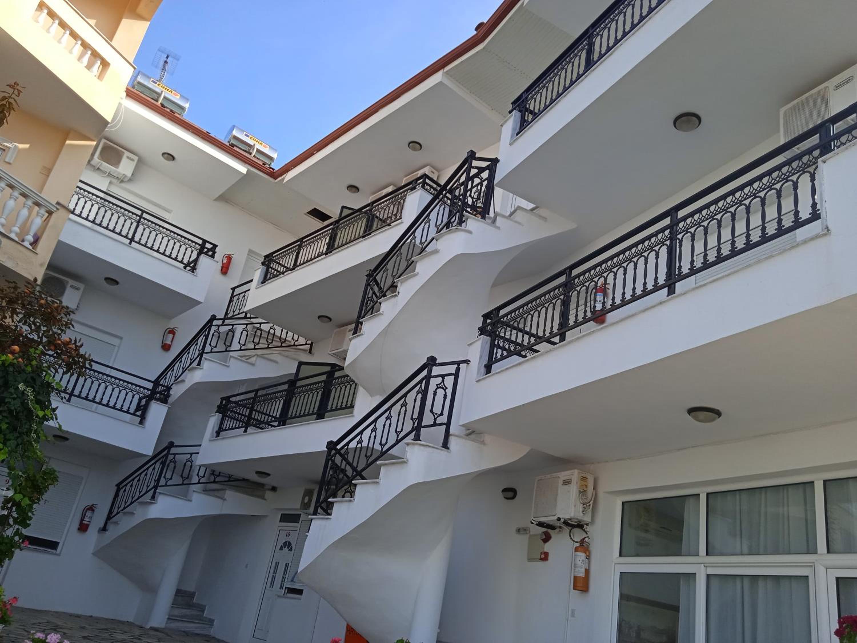 hotel building